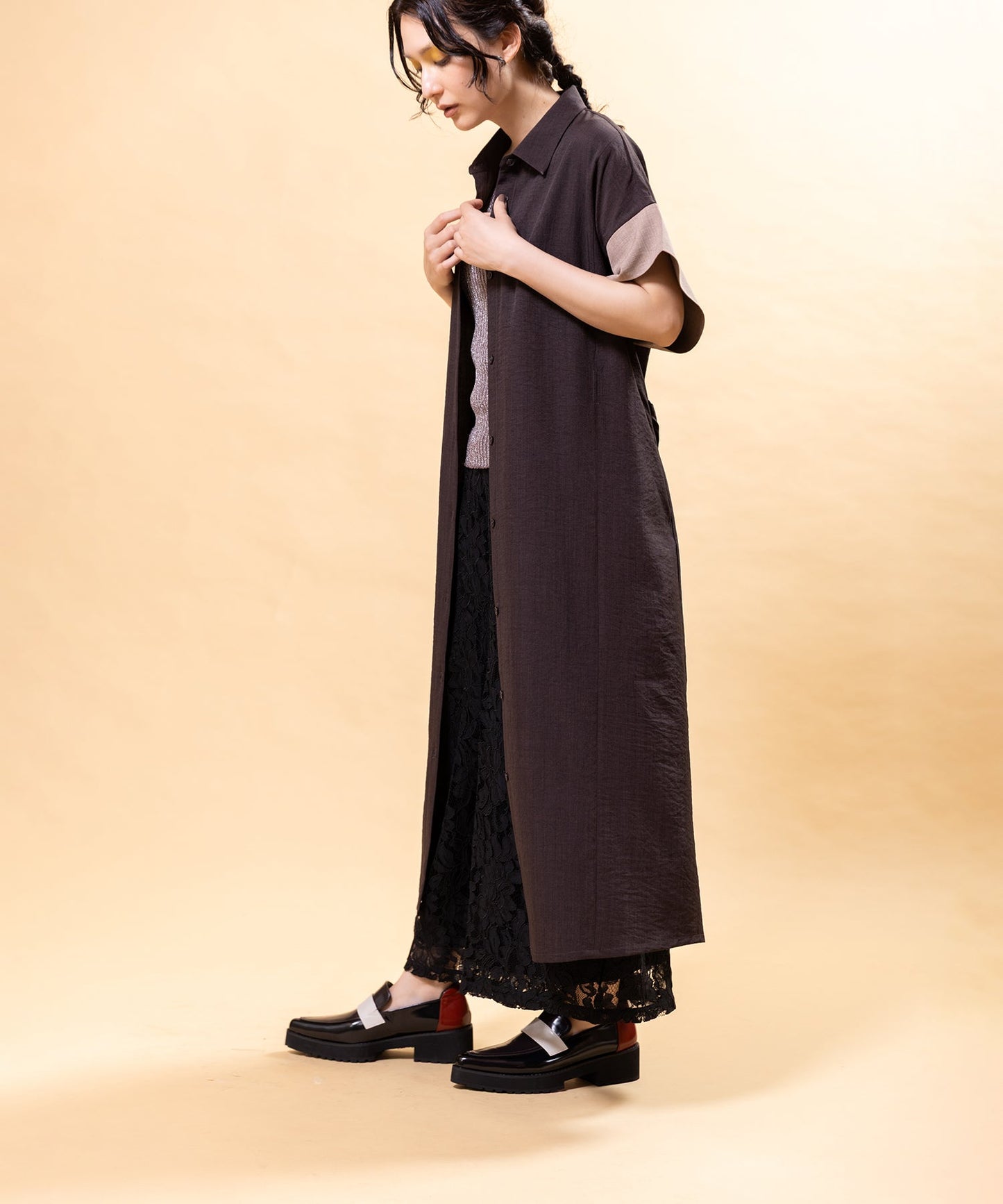 BROWN styling(167cm)