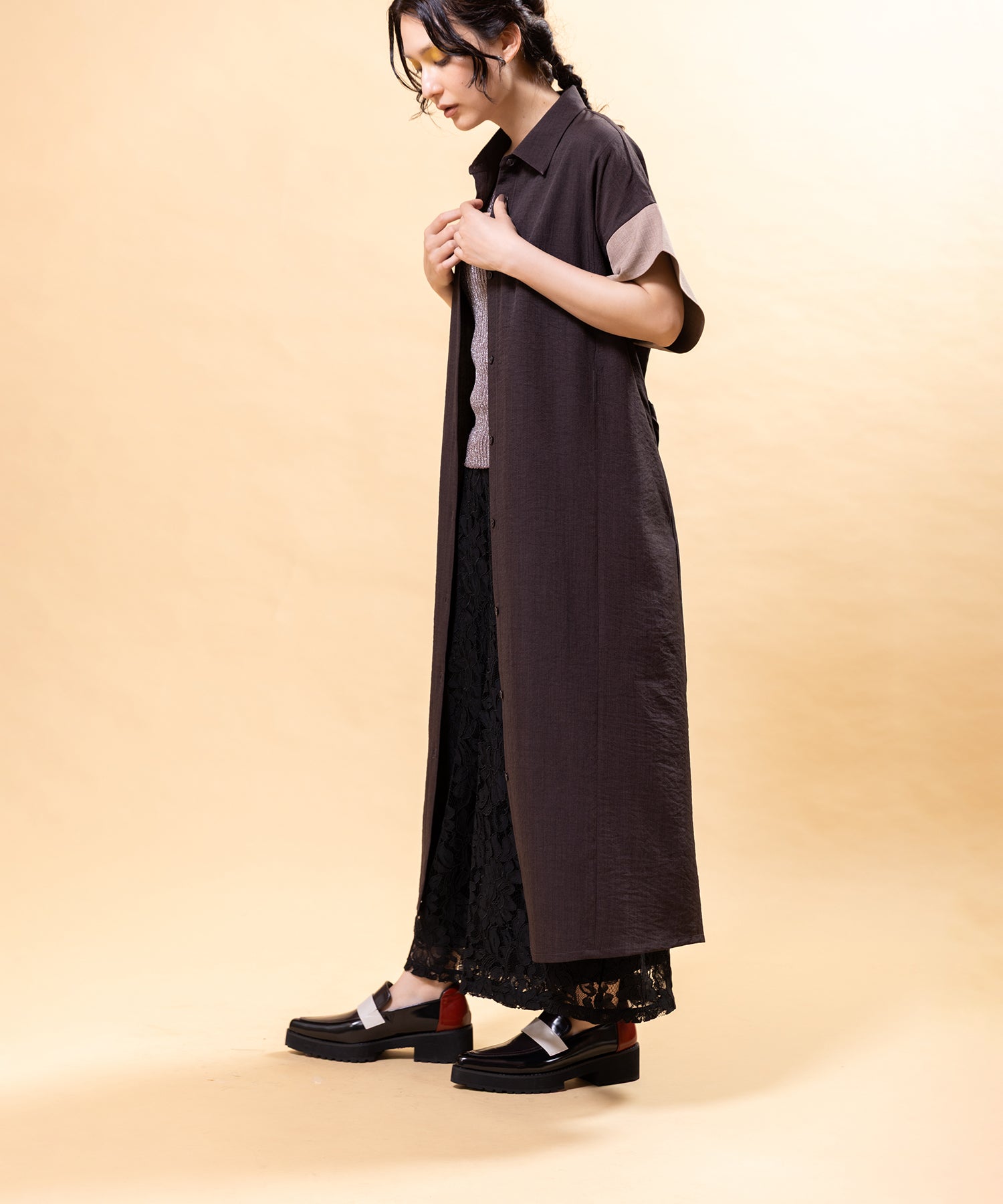 BROWN styling(167cm)