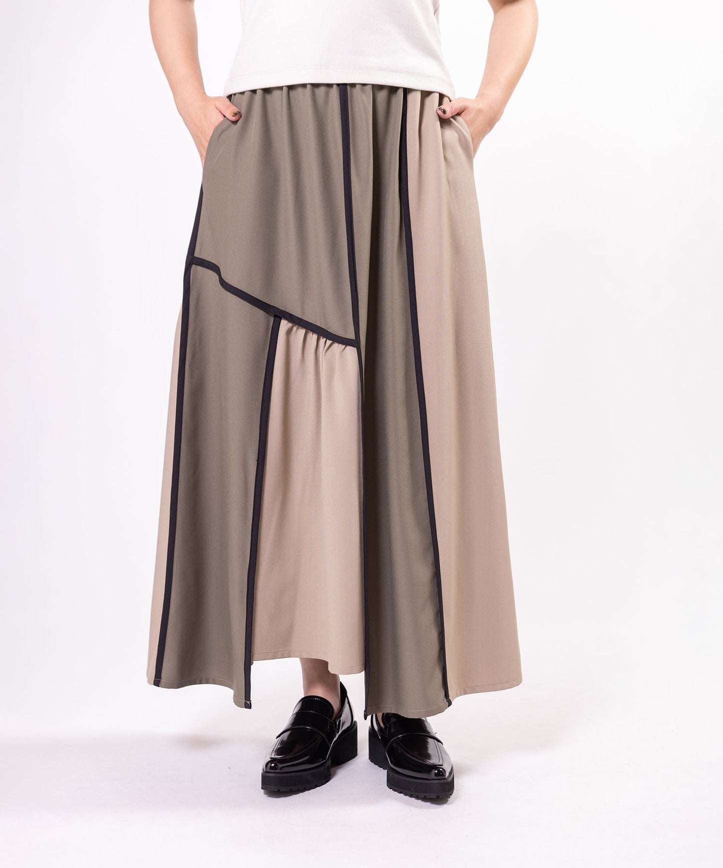 KHAKI styling(159cm)