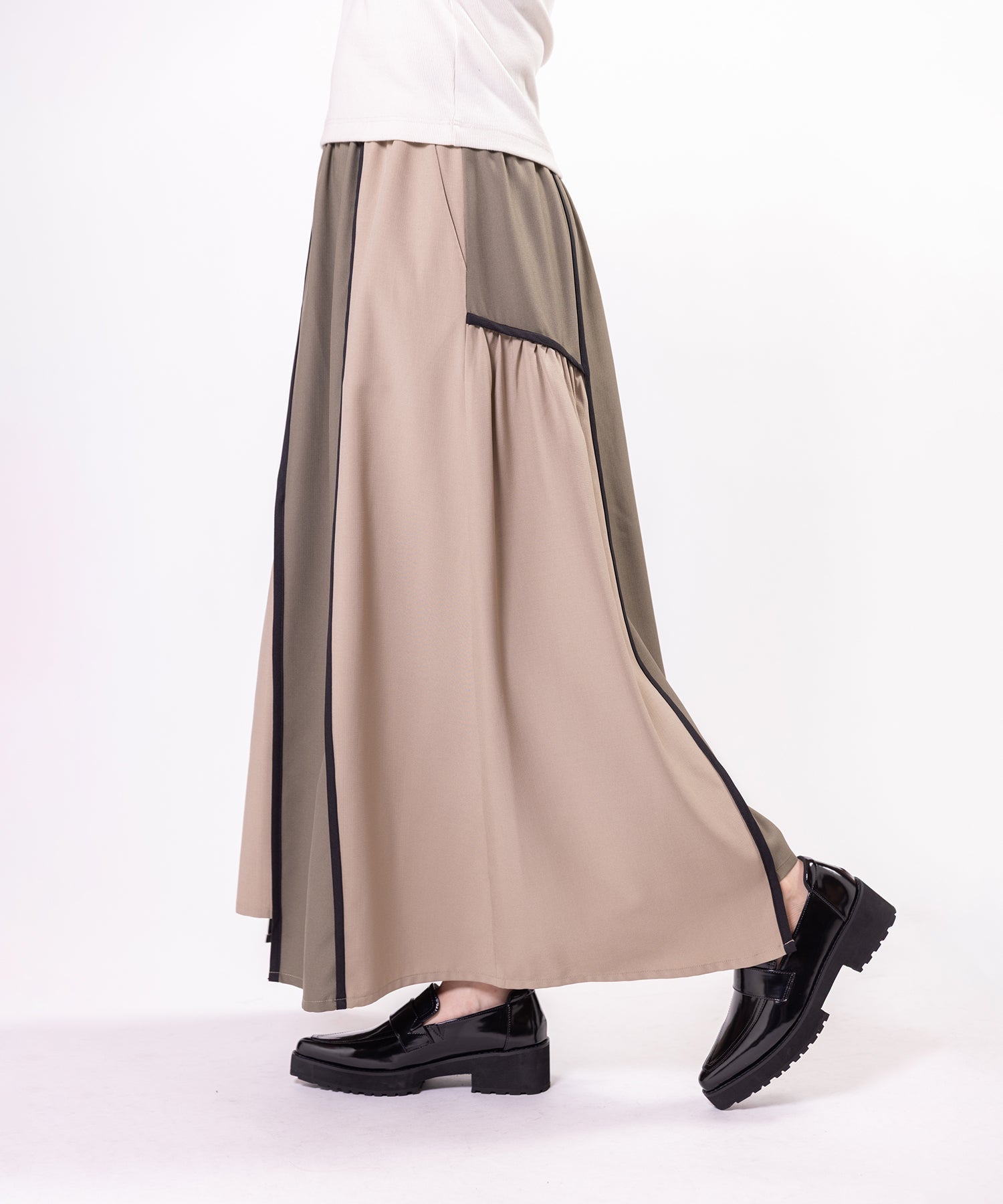 KHAKI styling(159cm)