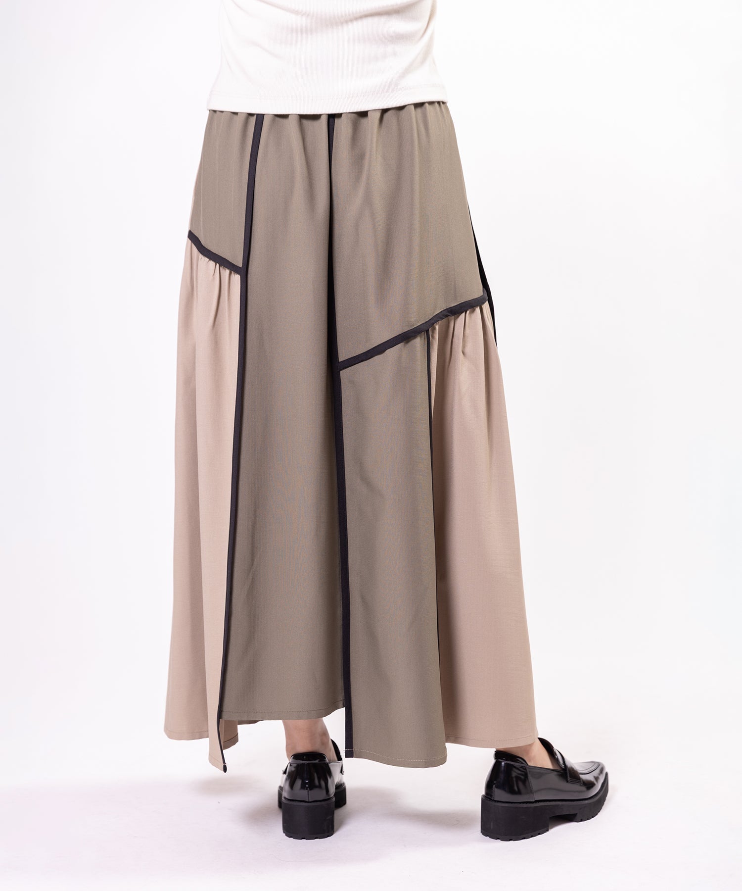 KHAKI styling(159cm)