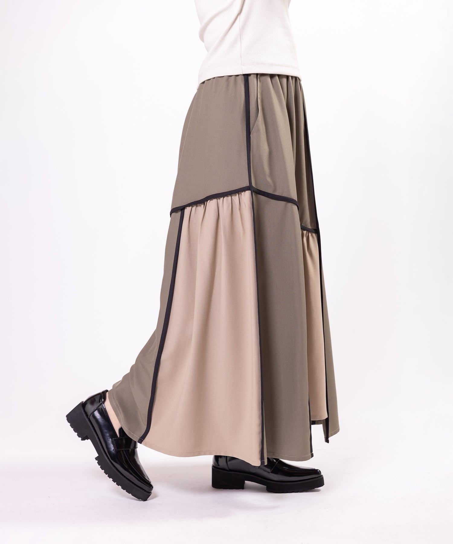 KHAKI styling(159cm)