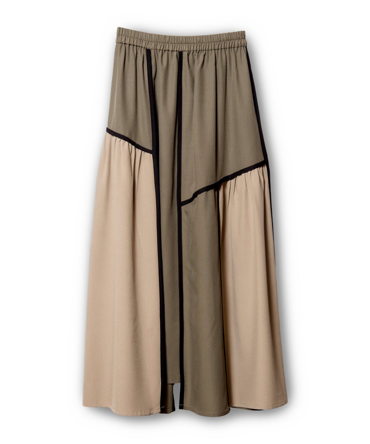 KHAKI back
