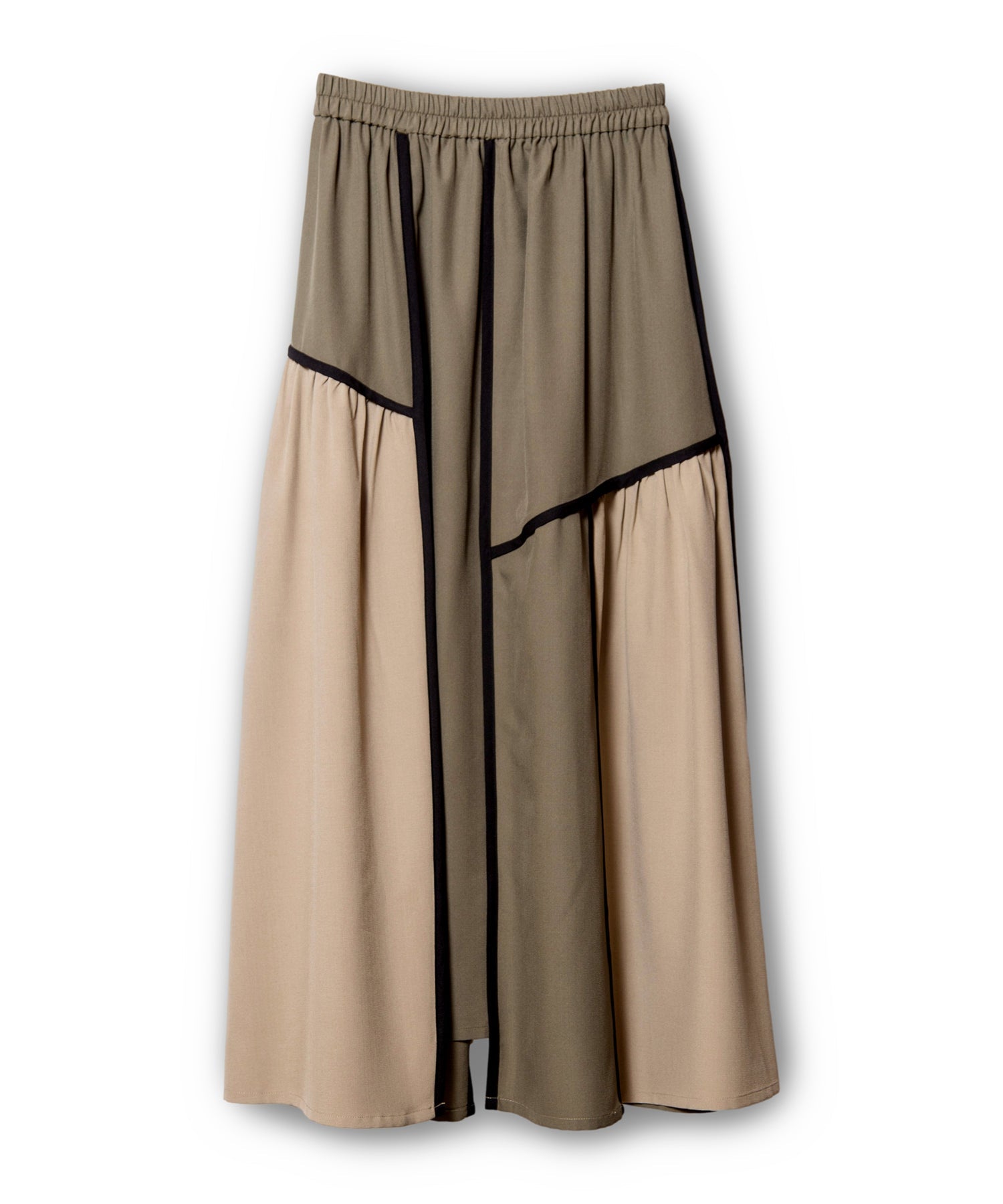 KHAKI back