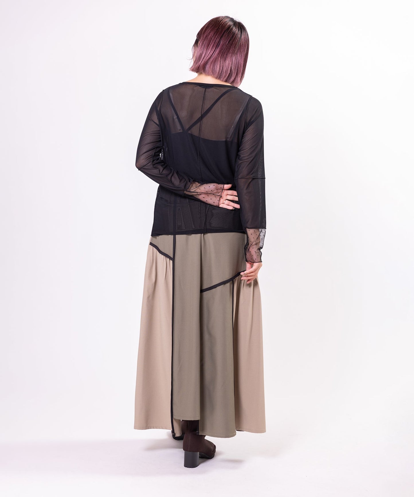 KHAKI styling(159cm)