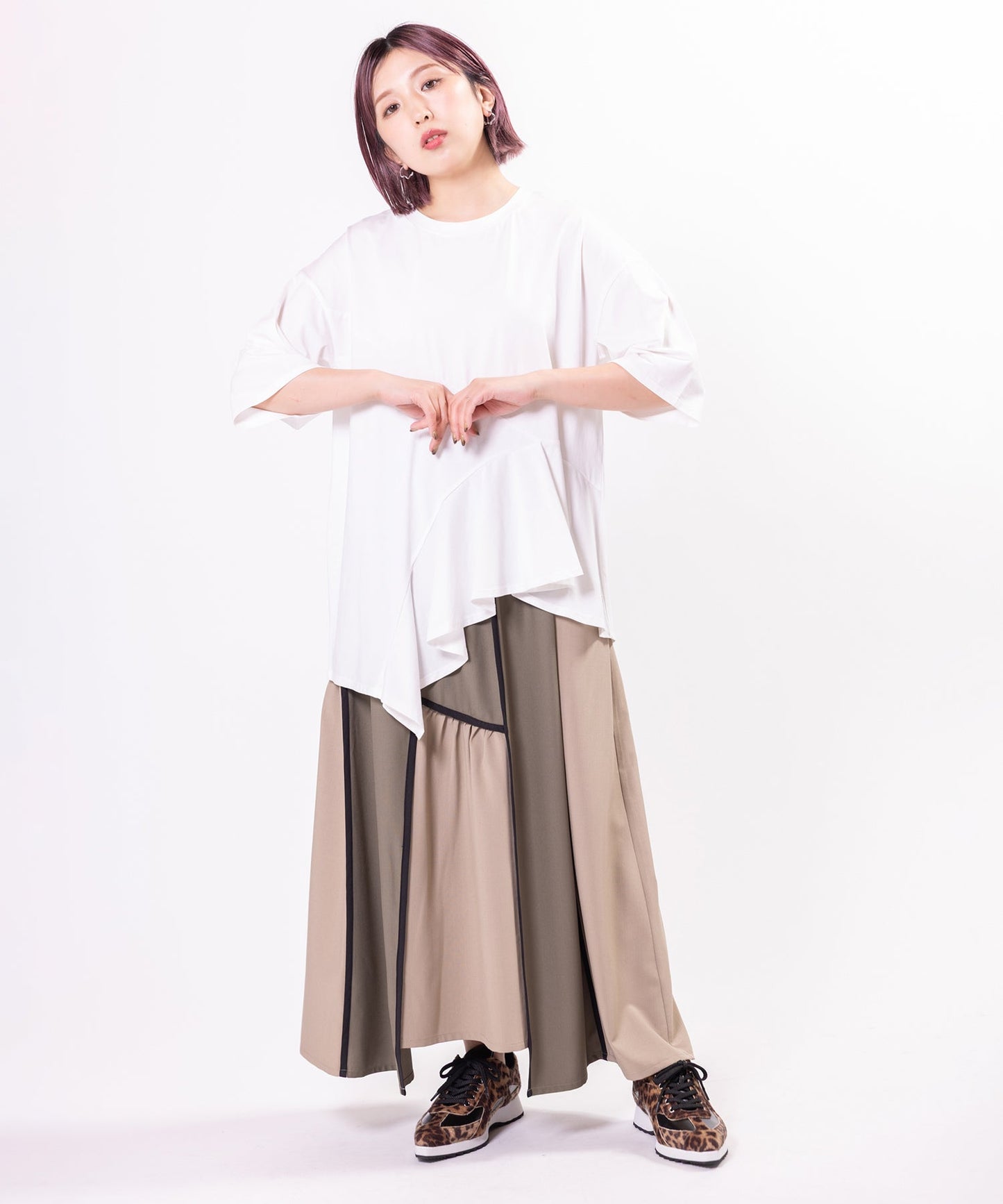 KHAKI styling(159cm)