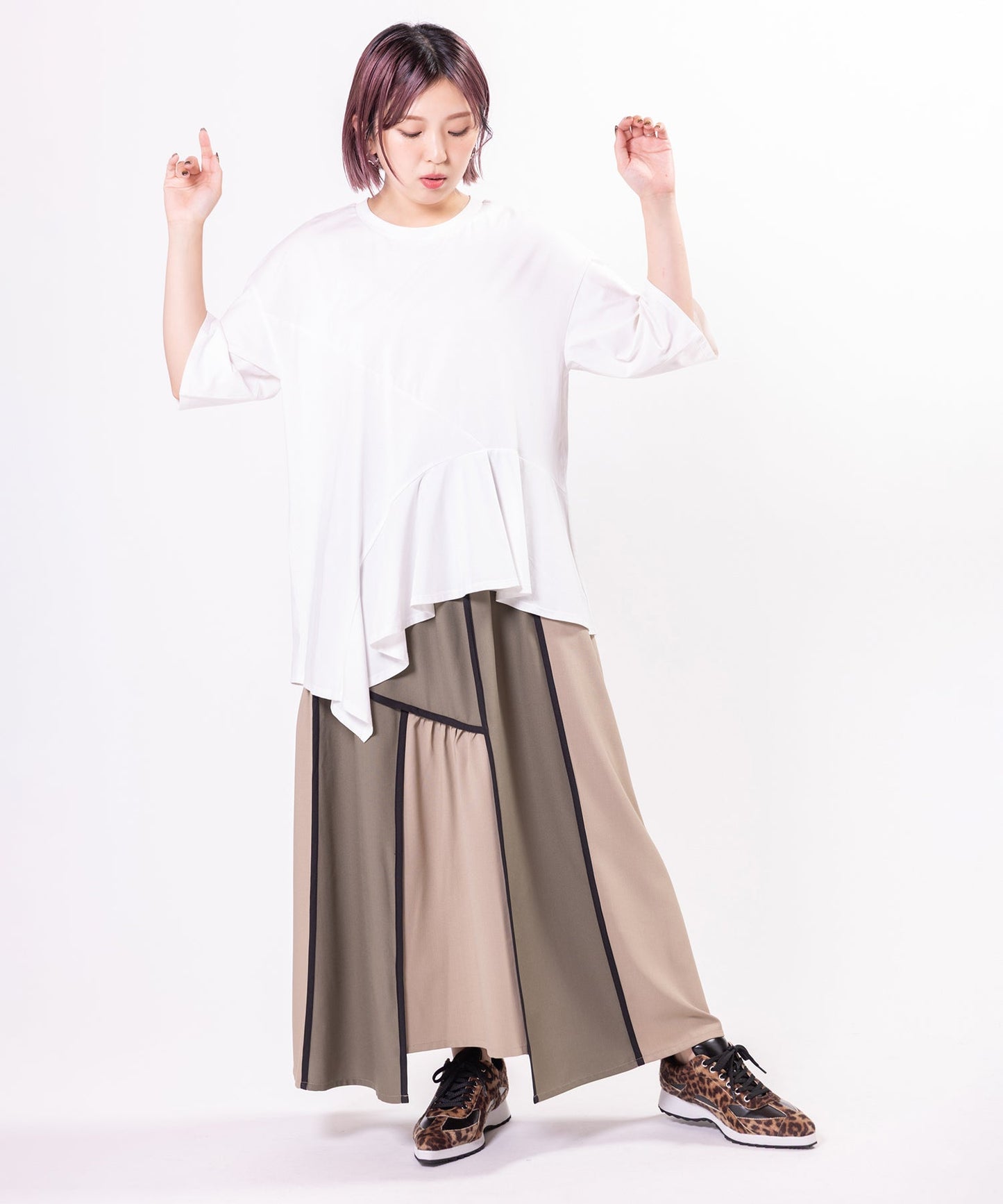 KHAKI styling(159cm)