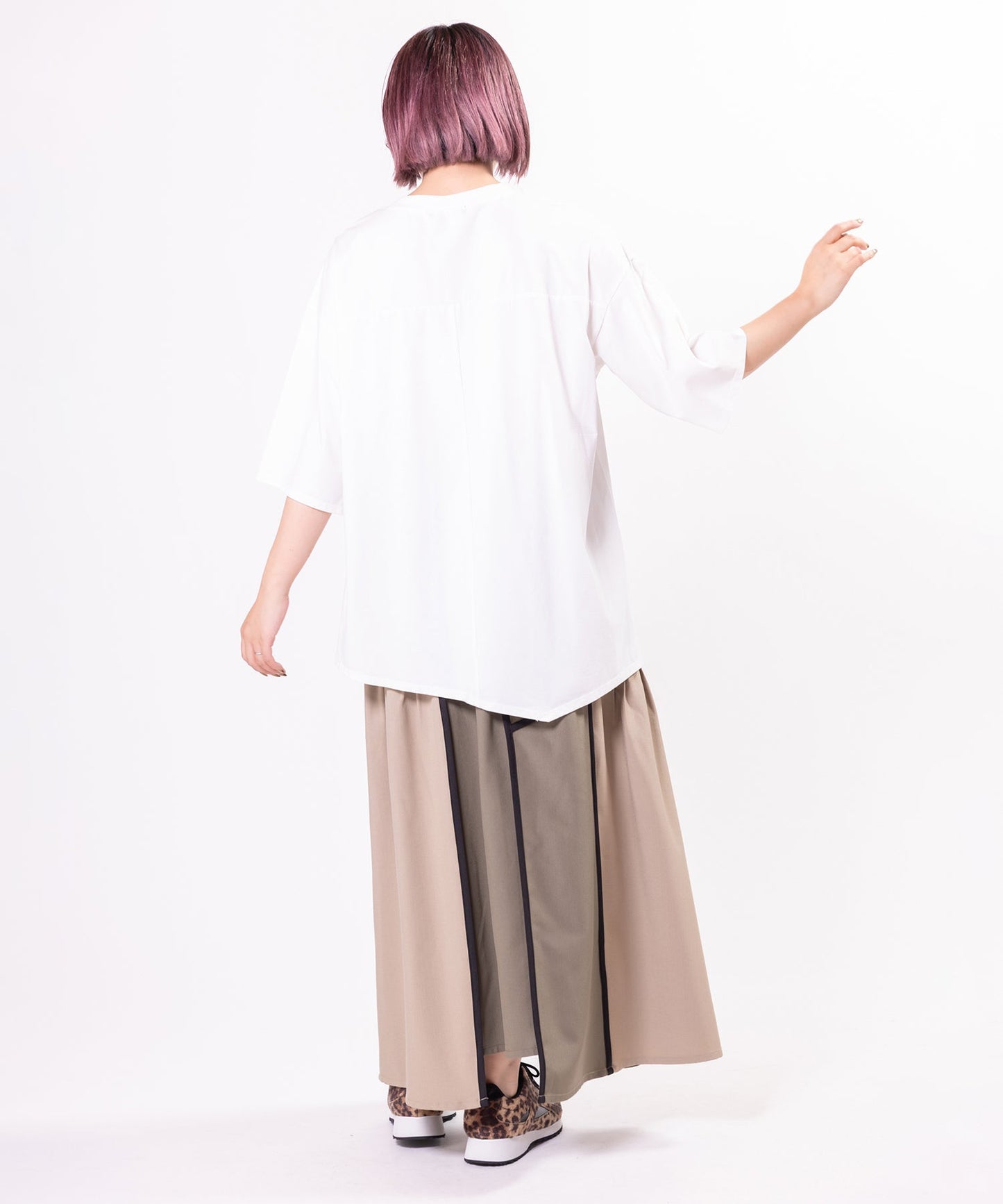 KHAKI styling(159cm)