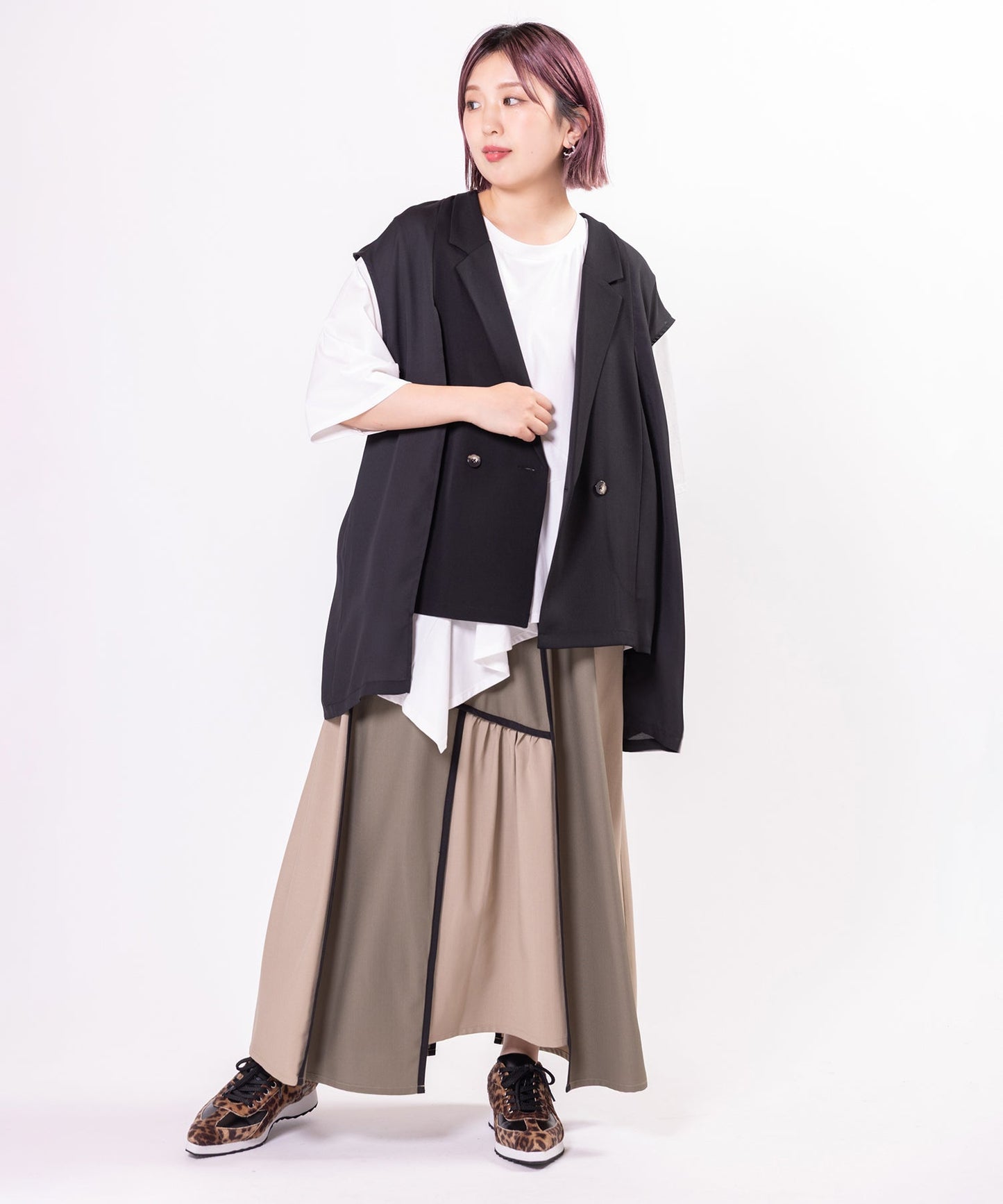KHAKI styling(159cm)