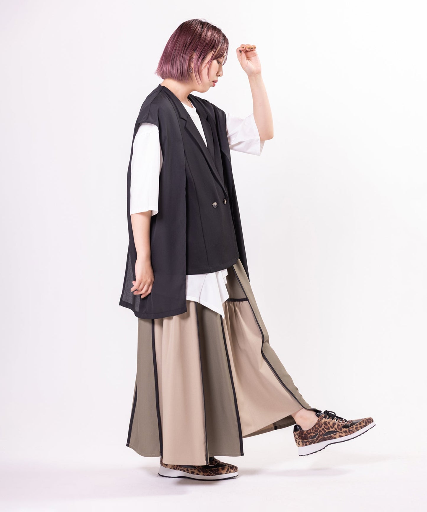 KHAKI styling(159cm)