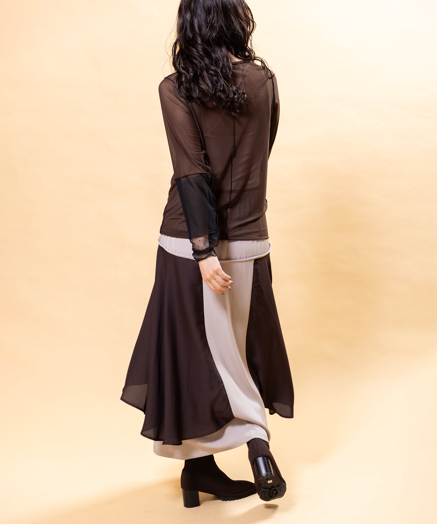 L.BEIGE styling(167cm)