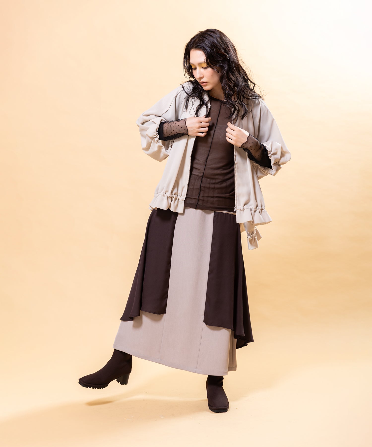 L.BEIGE styling(167cm)
