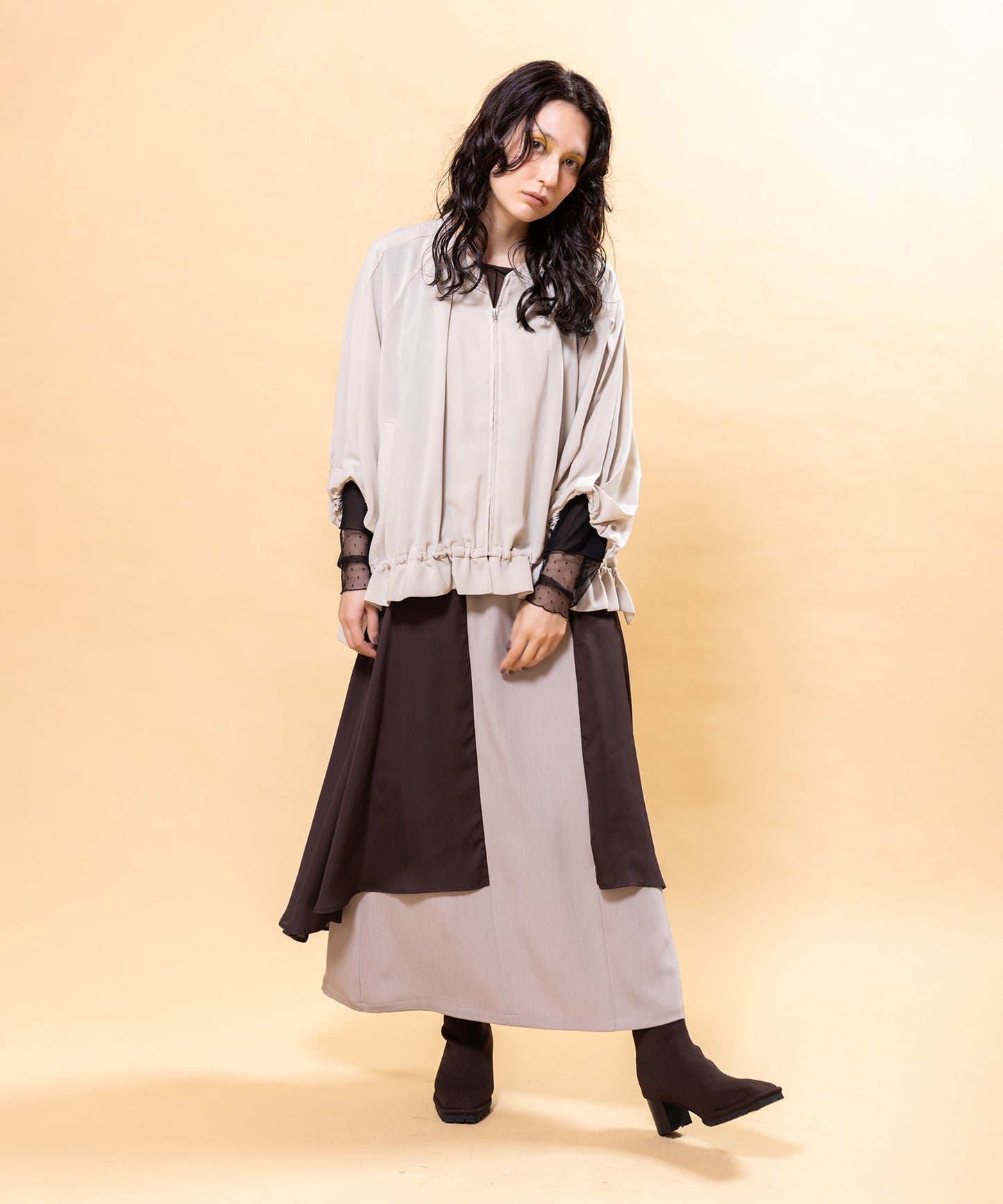 L.BEIGE styling(167cm)