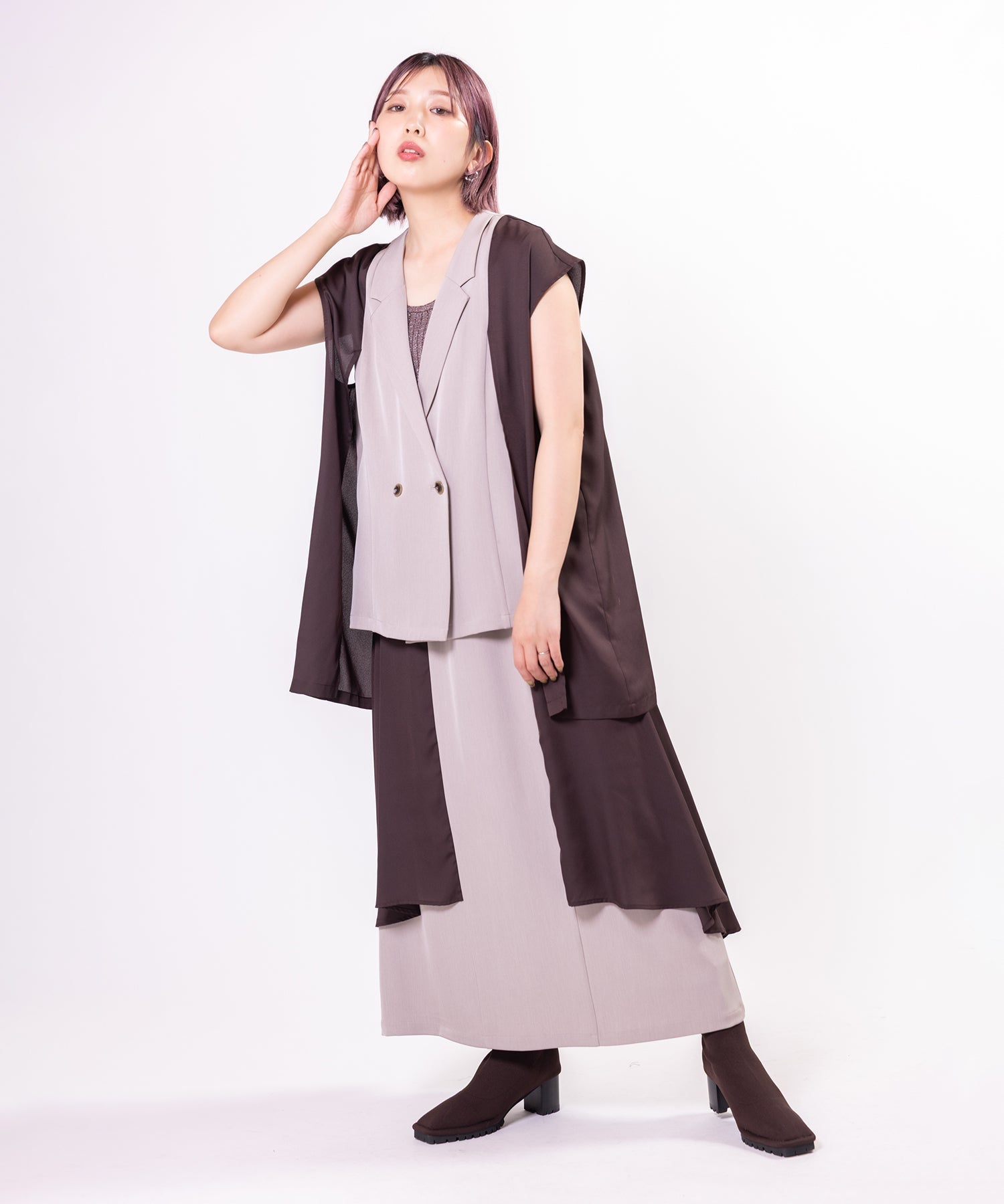 L.BEIGE styling(159cm)