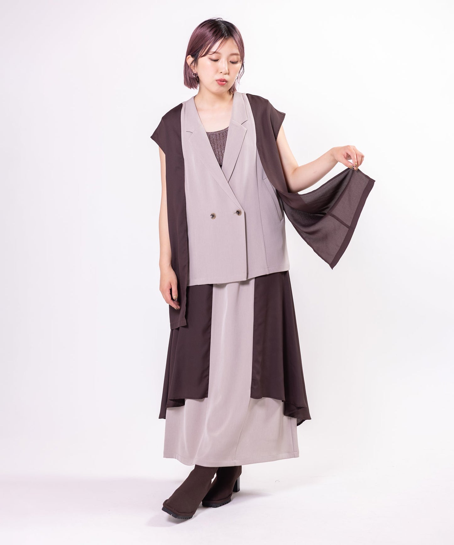 L.BEIGE styling(159cm)