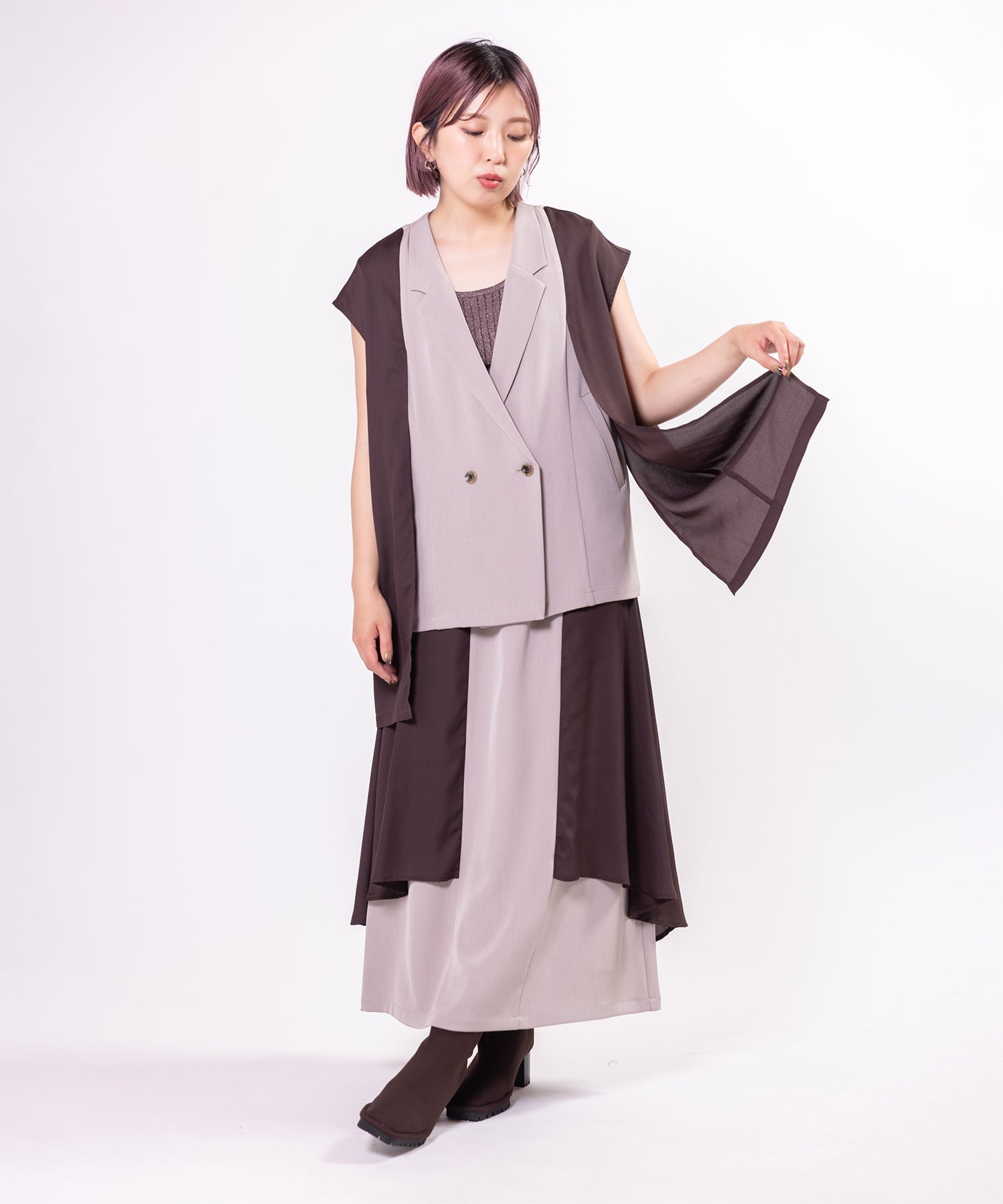 L.BEIGE styling(159cm)