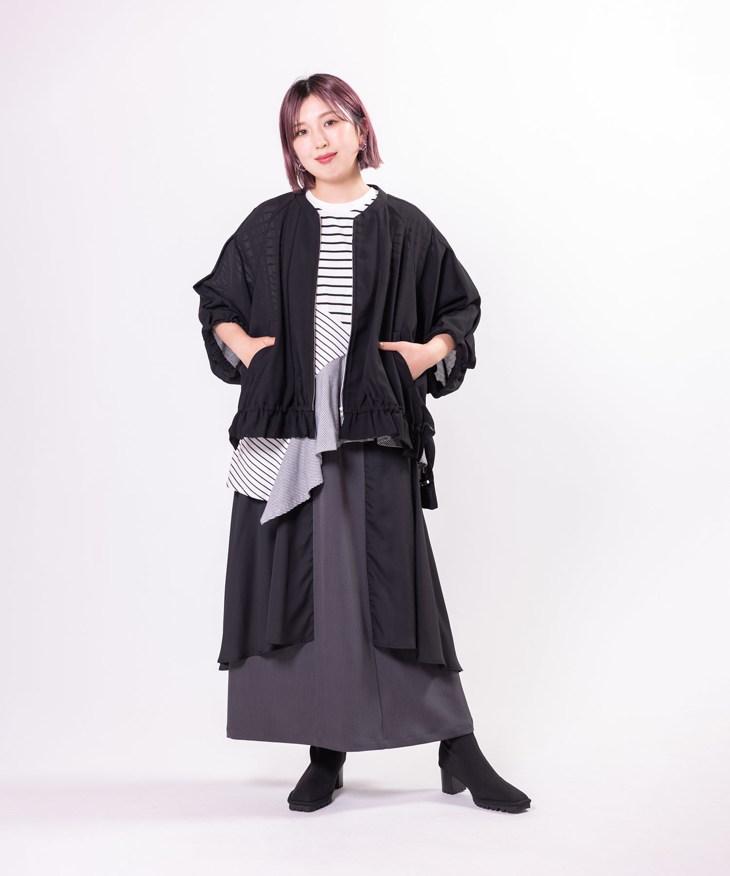 D.GRAY styling(159cm)