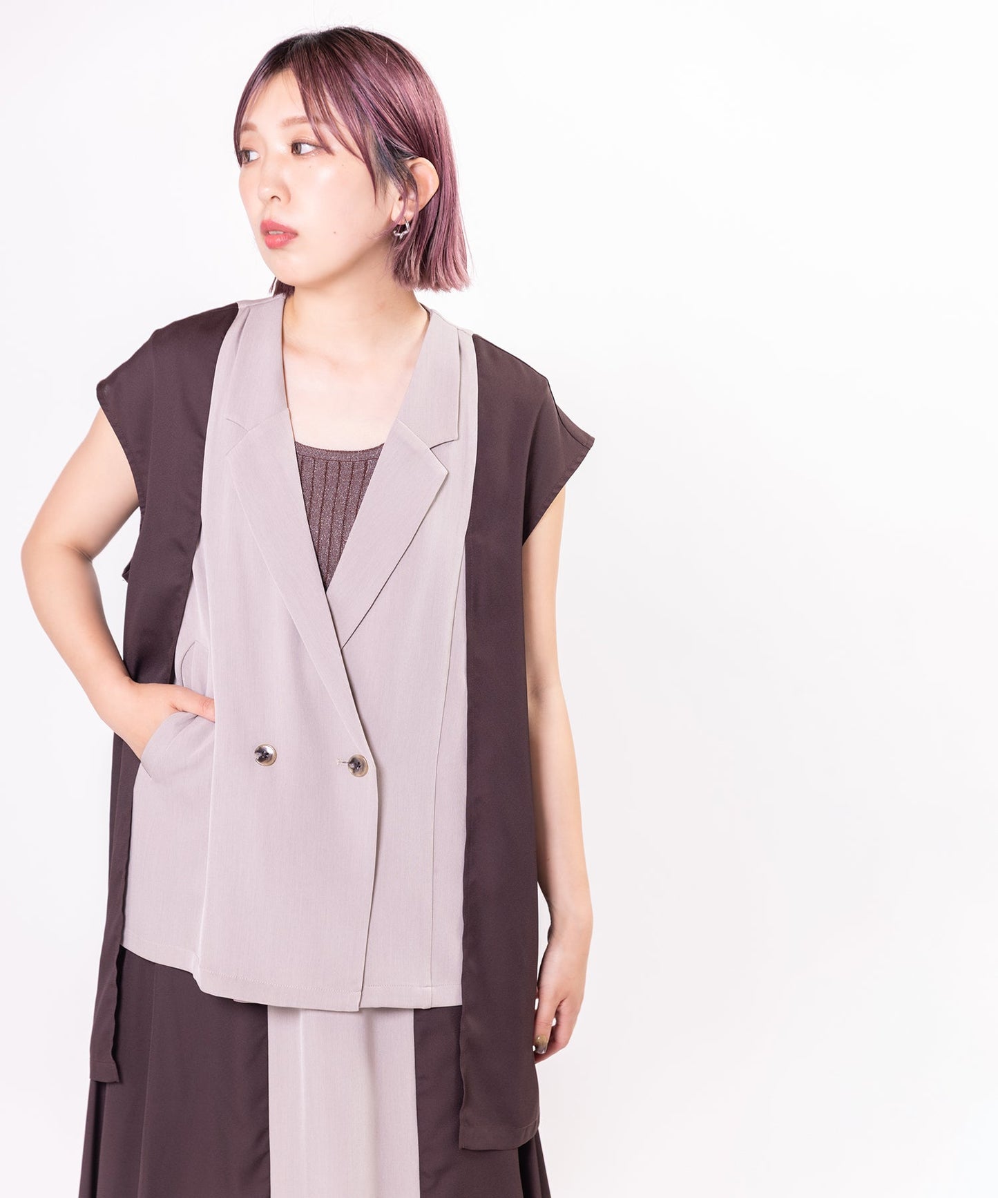 L.BEIGE styling(159cm)