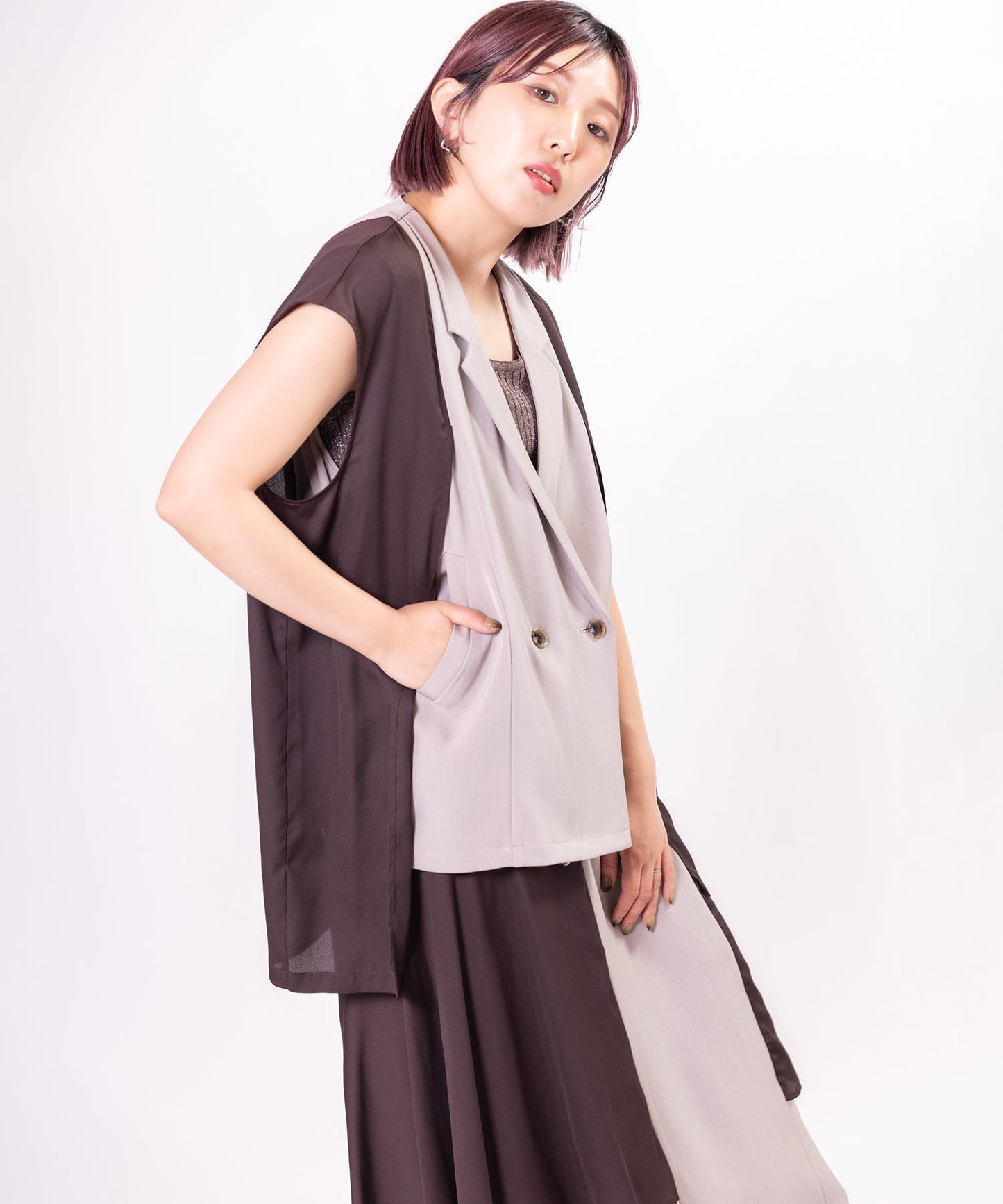L.BEIGE styling(159cm)