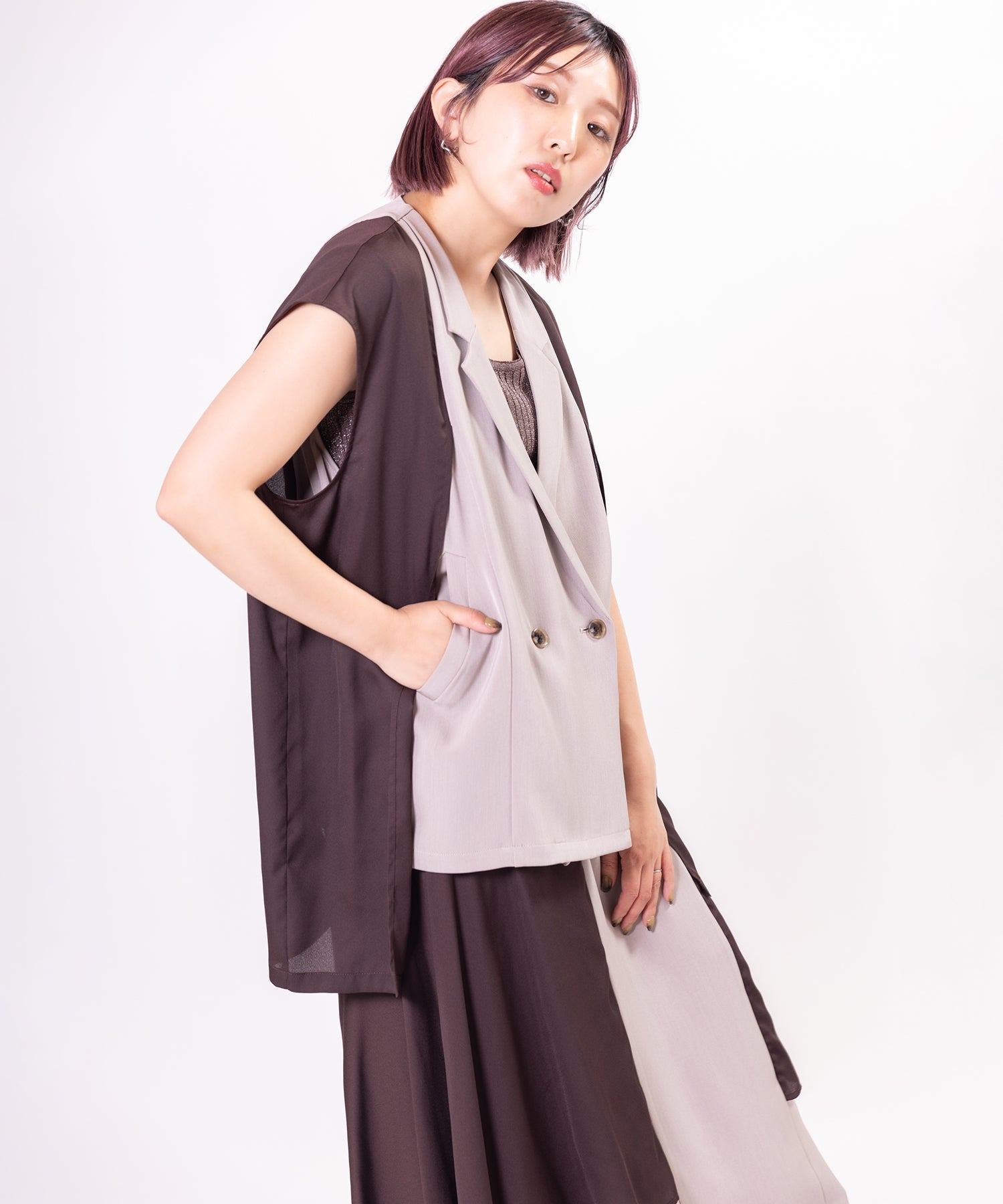 L.BEIGE styling(159cm)