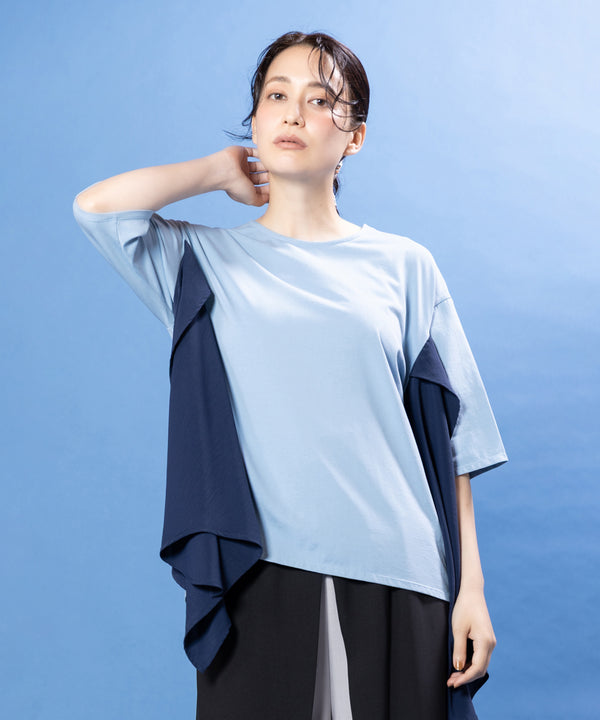 ビスチェレイヤードTシャツ
