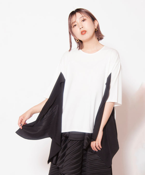 ビスチェレイヤードTシャツ