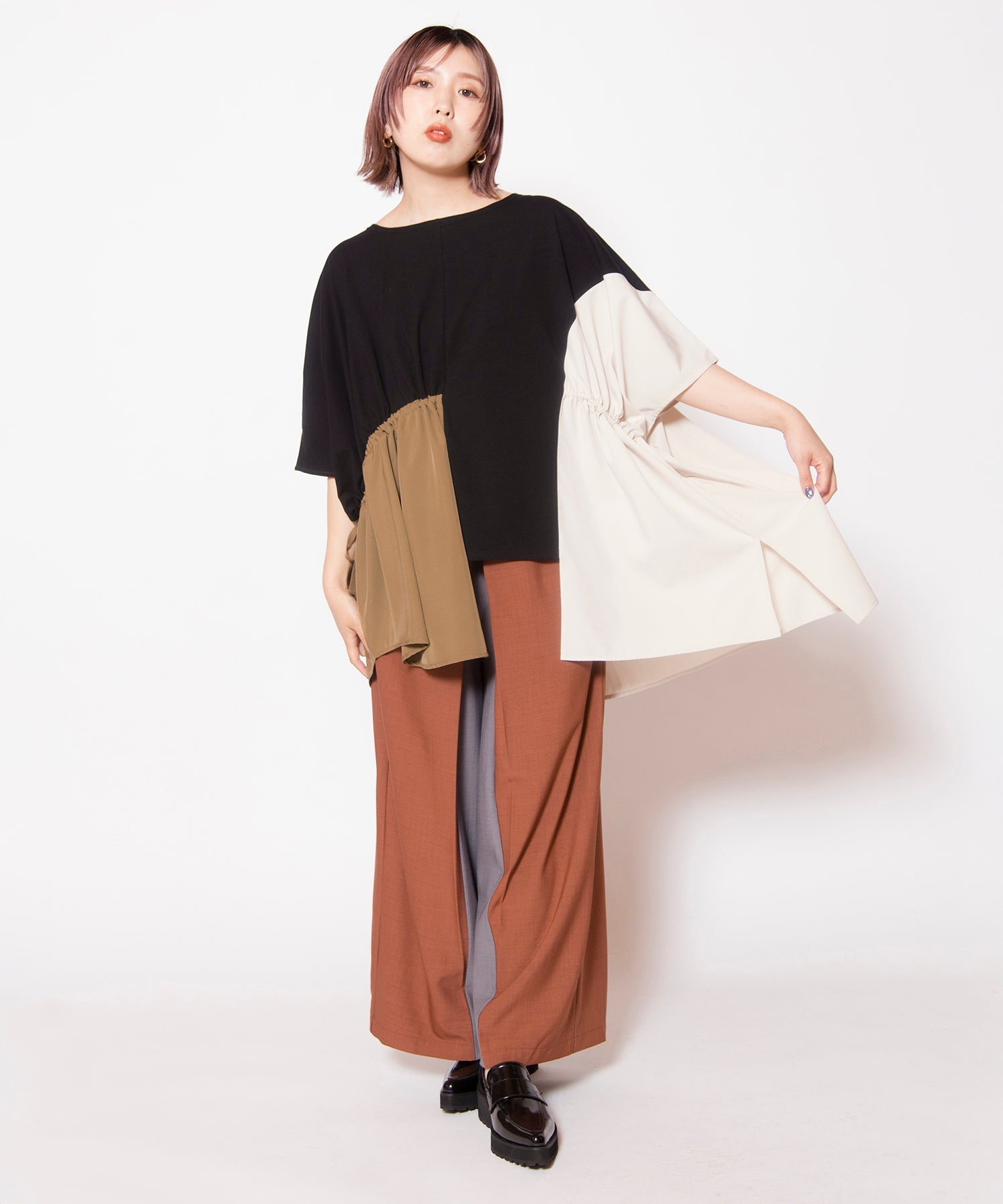 KHAKI styling(159cm)
