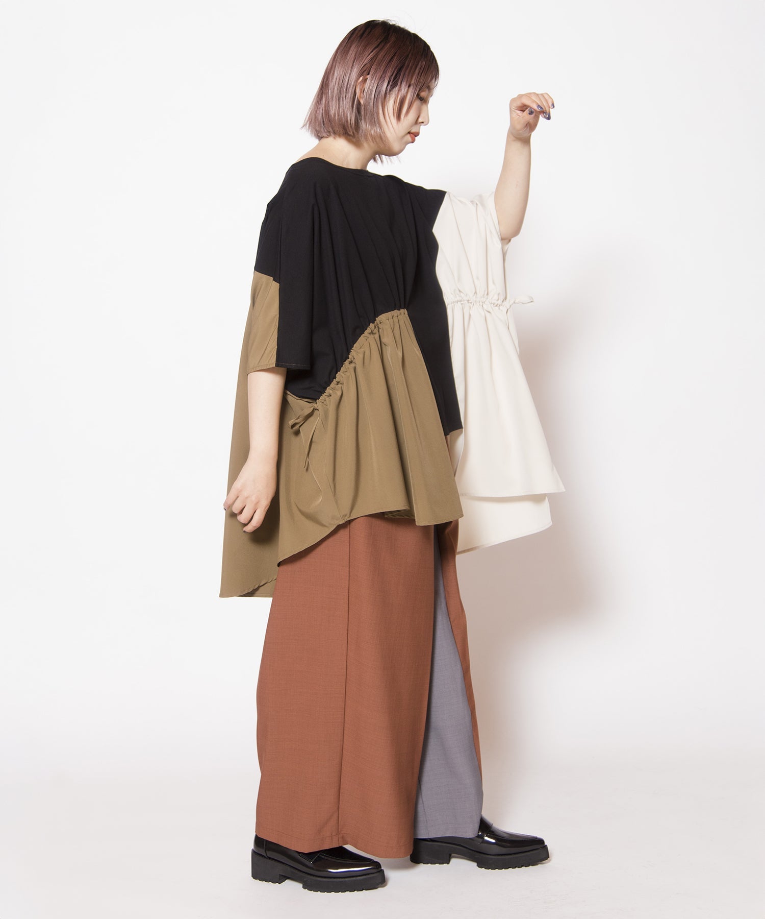 KHAKI styling(159cm)