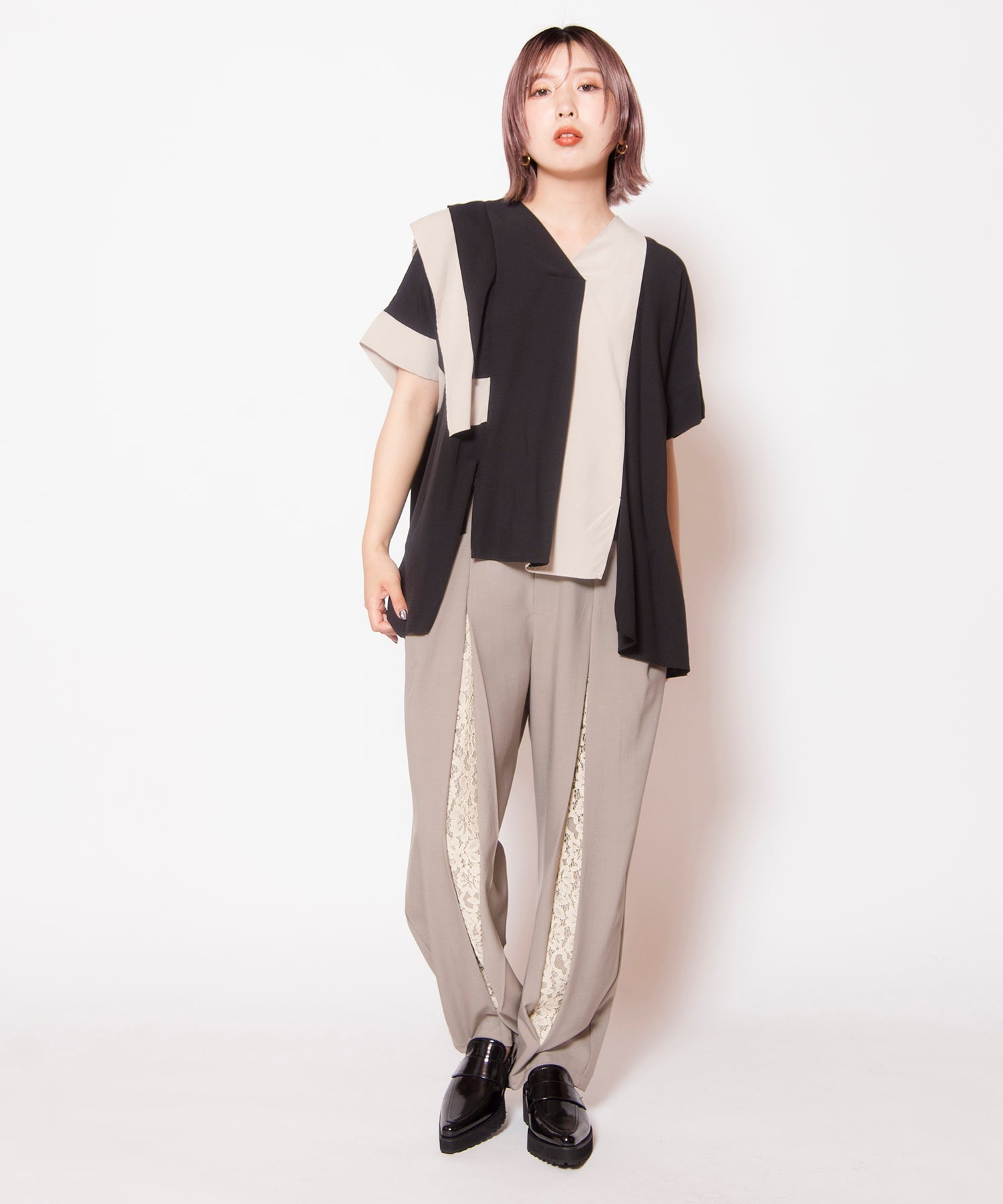 L.BEIGE styling(159cm)