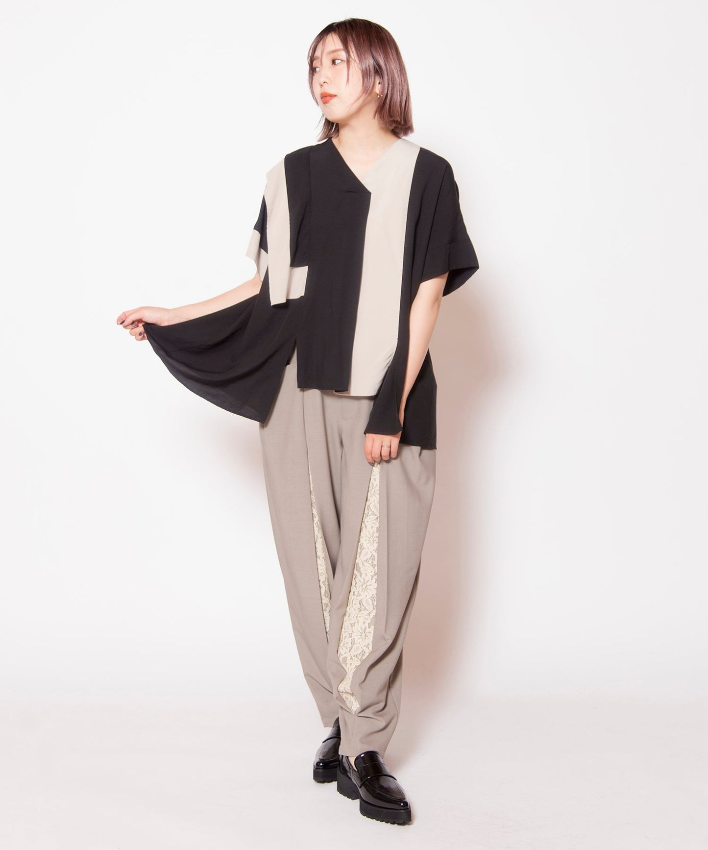 L.BEIGE styling(159cm)