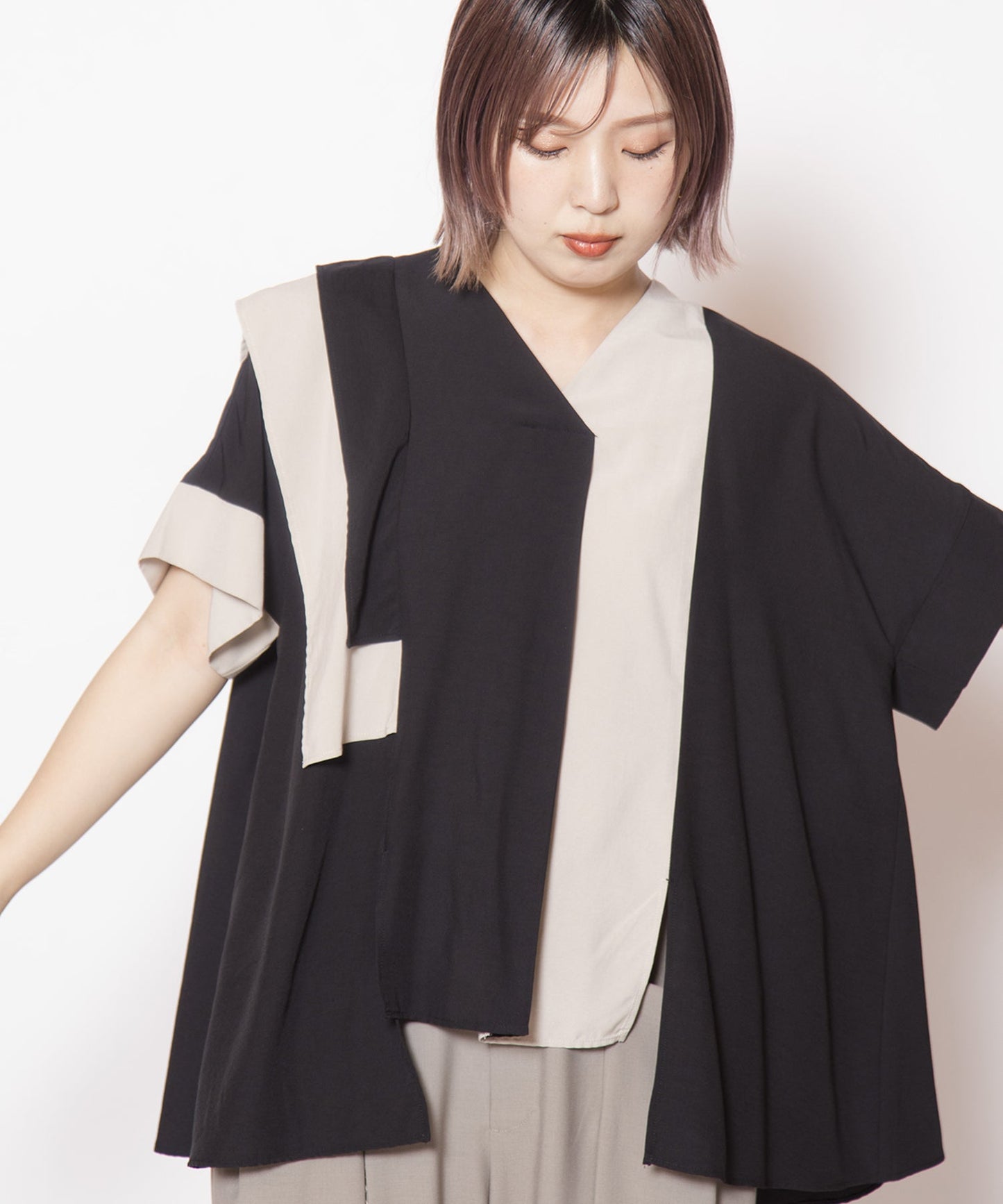 L.BEIGE styling(159cm)
