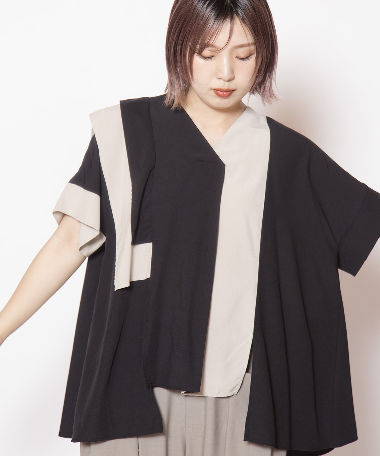 L.BEIGE styling(159cm)