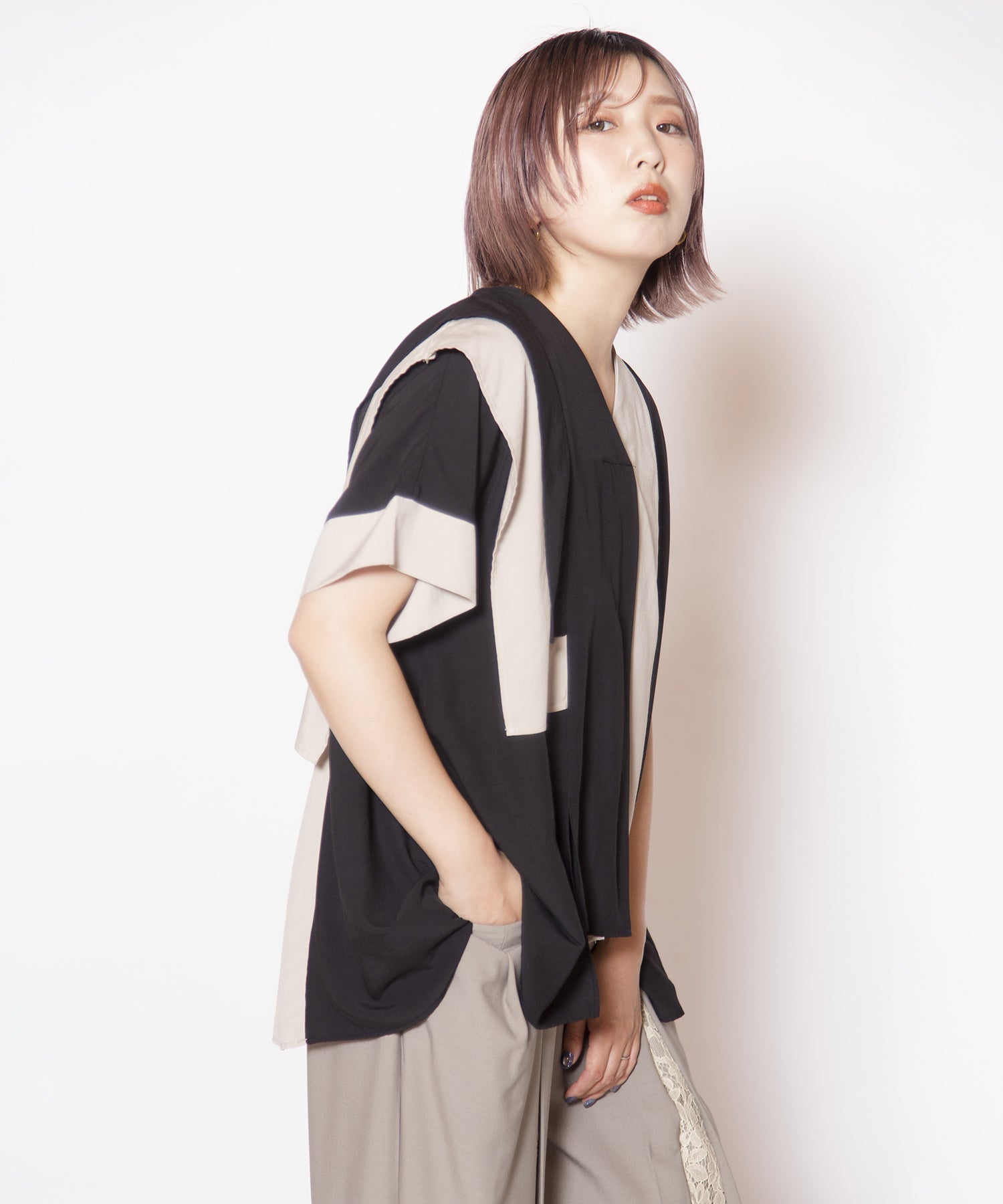 L.BEIGE styling(159cm)
