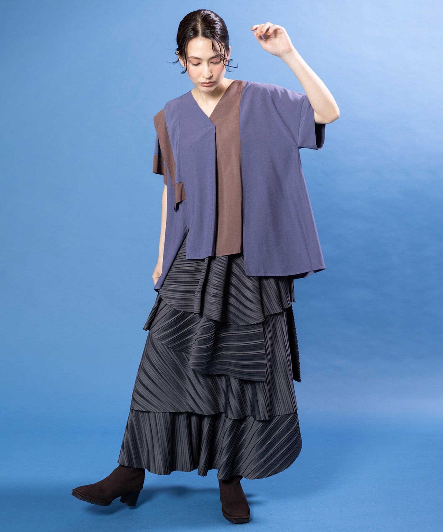 BROWN styling(167cm)