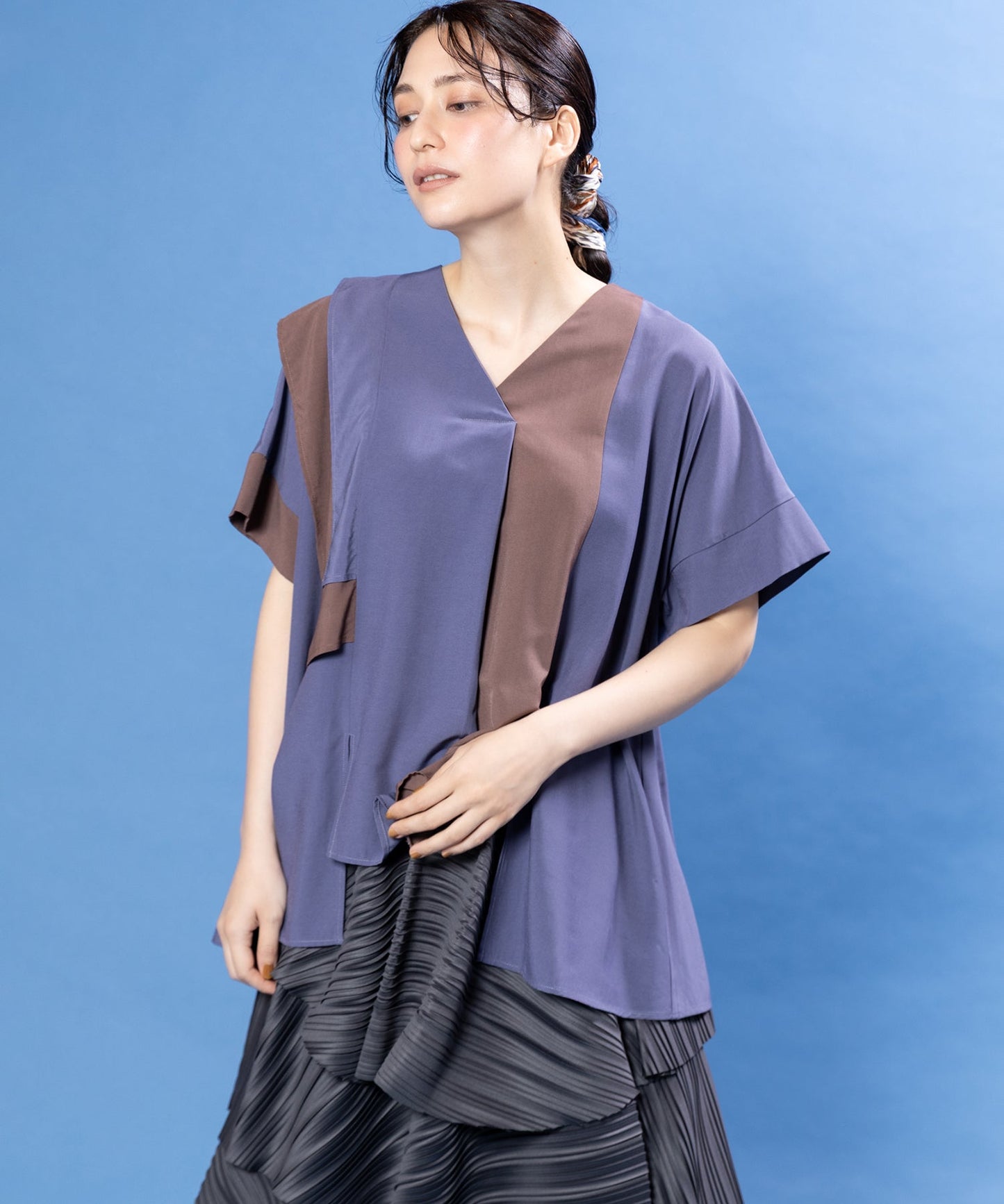 BROWN styling(167cm)