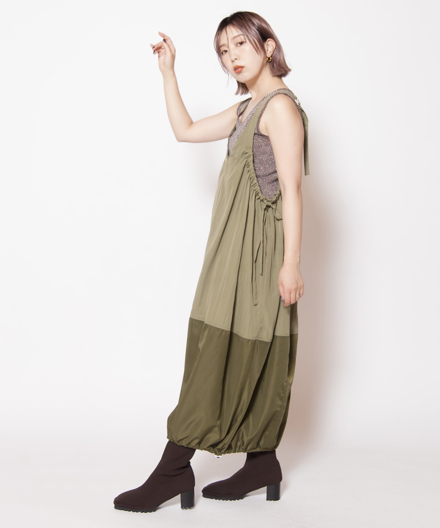 KHAKI styling(159cm)