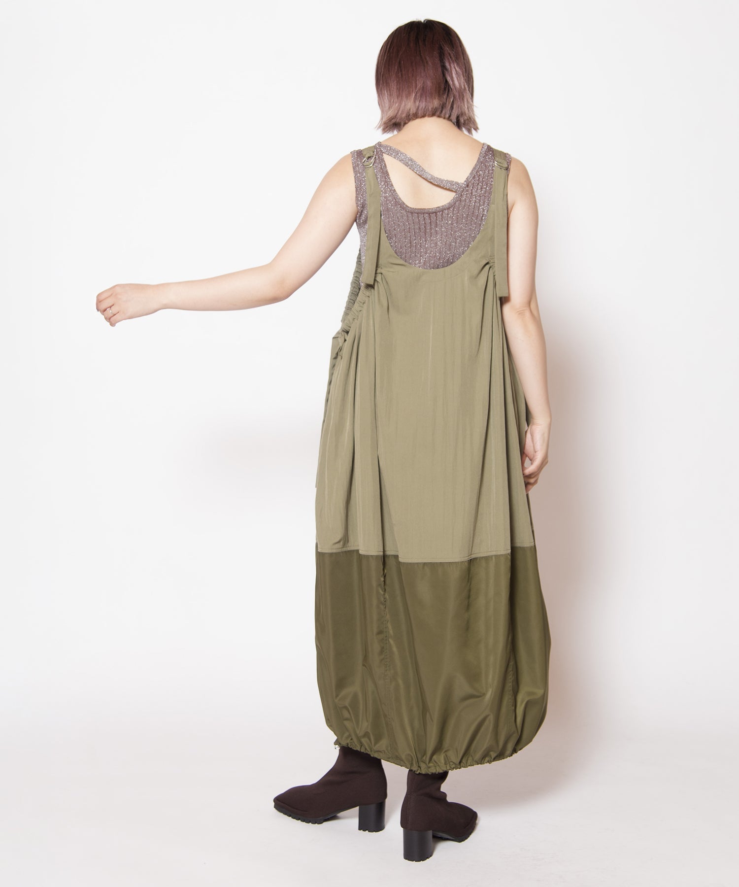 KHAKI styling(159cm)