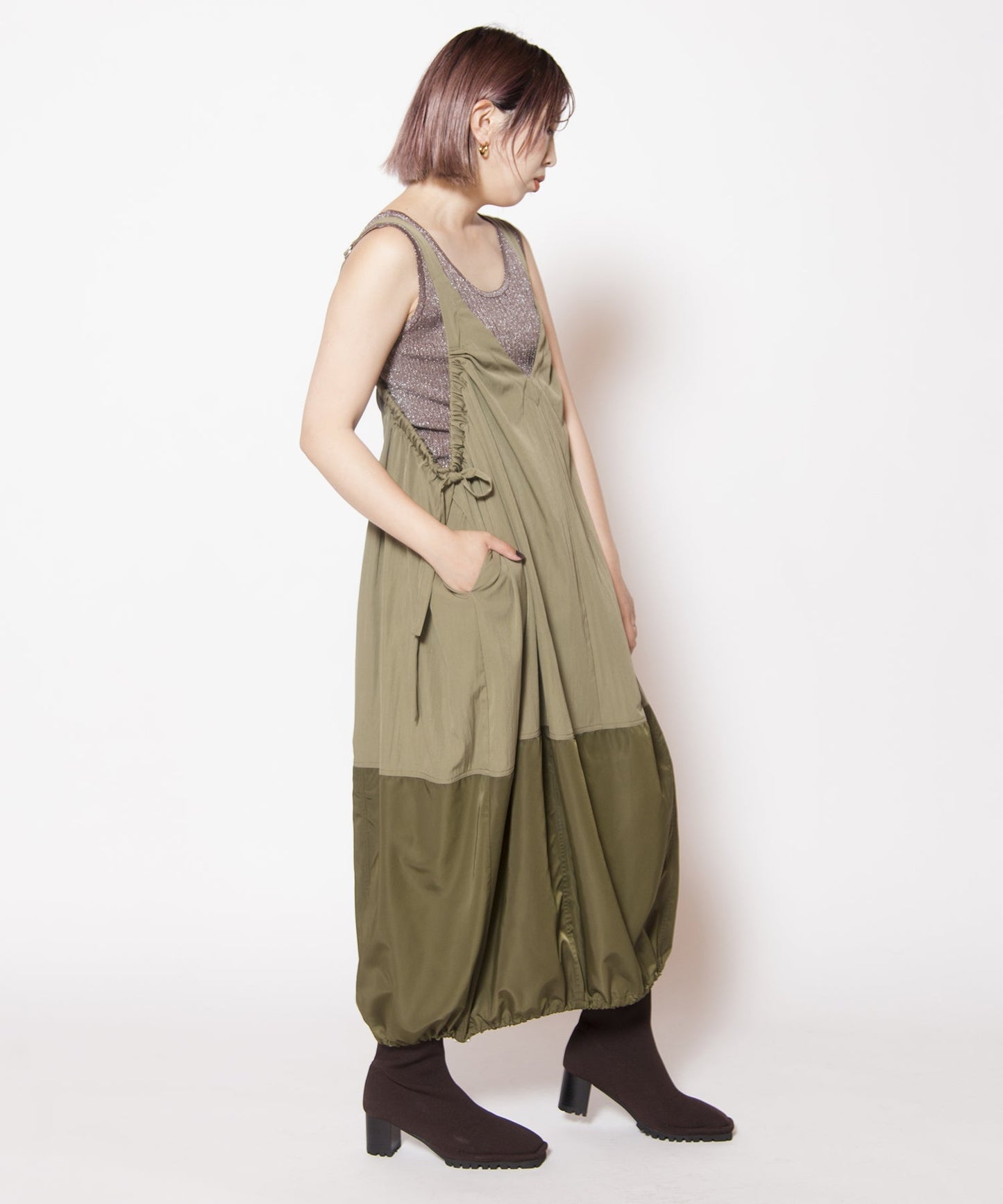 KHAKI styling(159cm)