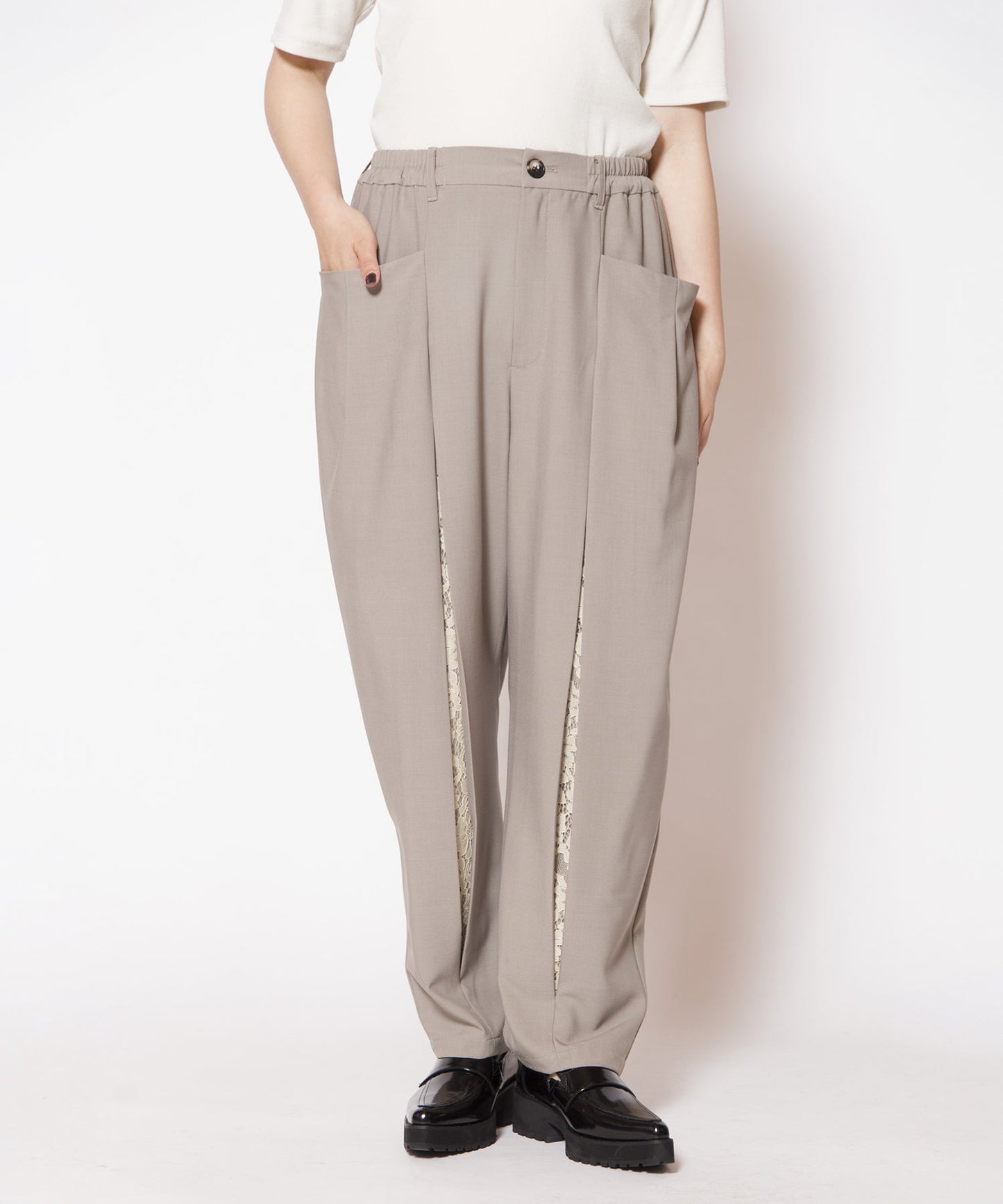 GRAY BEIGE styling(159cm)