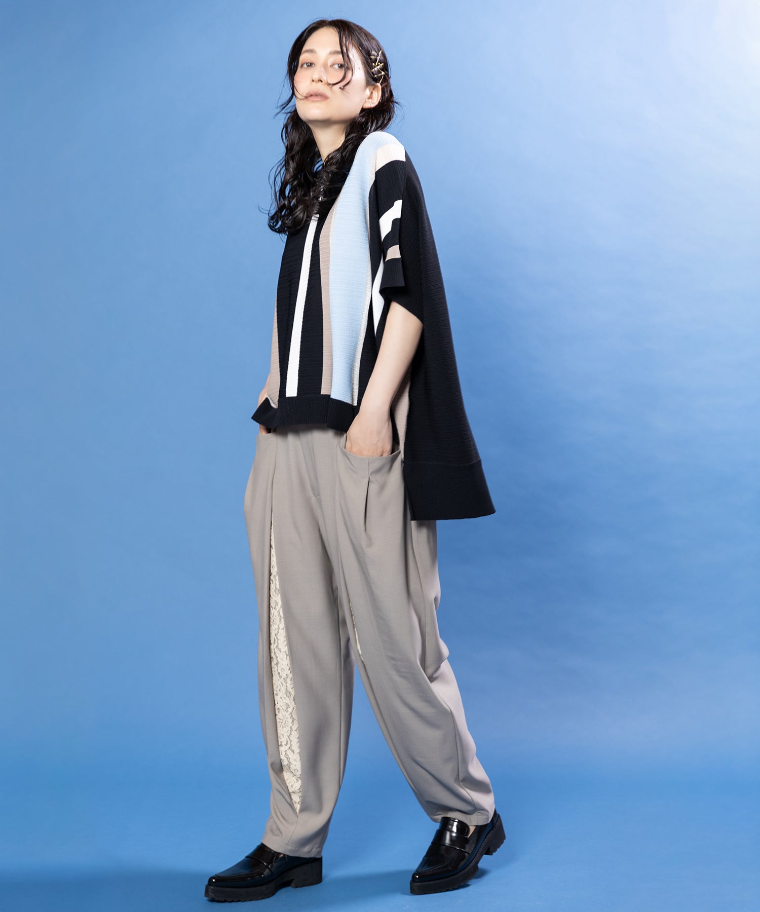 GRAY BEIGE styling(167cm)