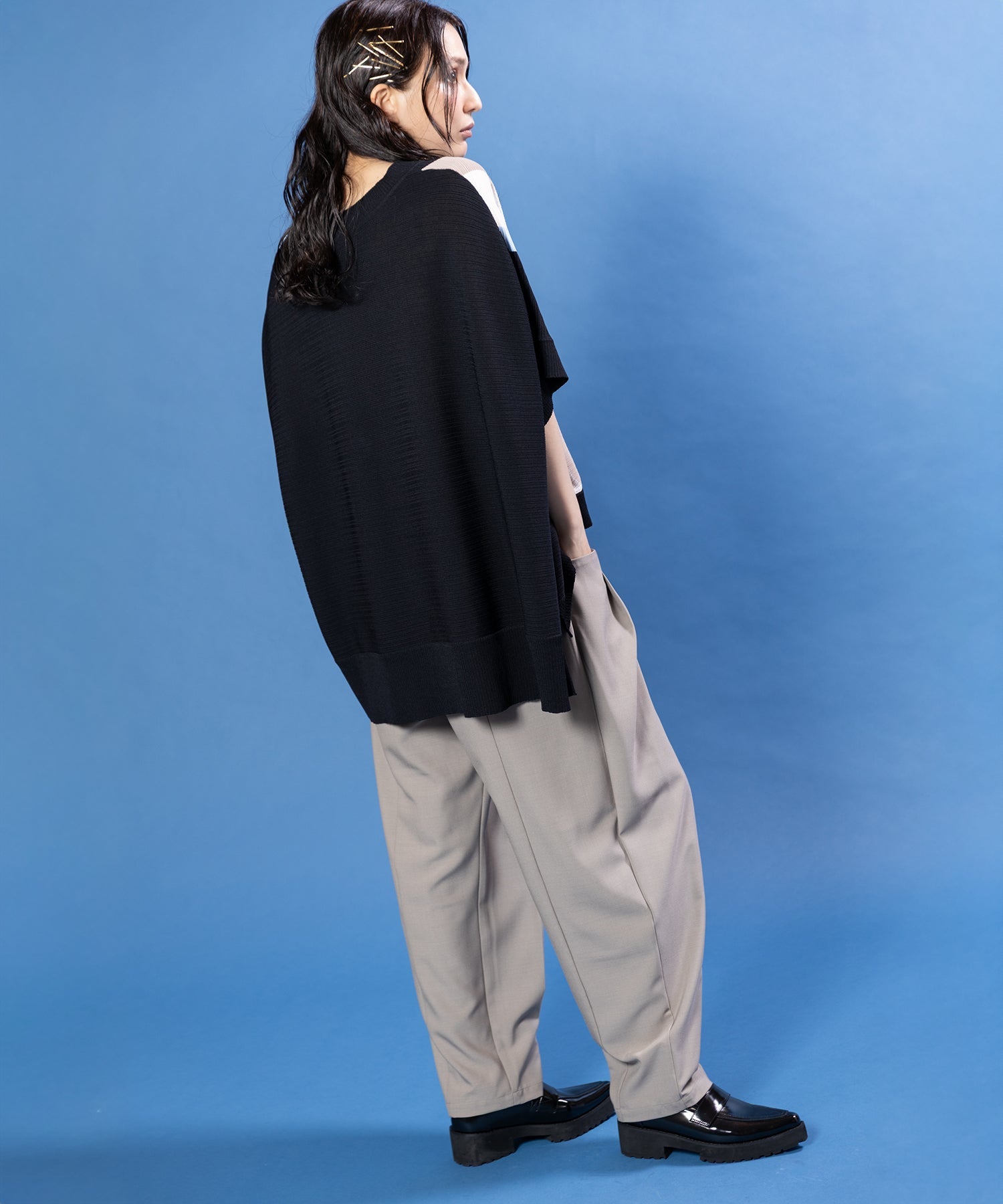 GRAY BEIGE styling(167cm)