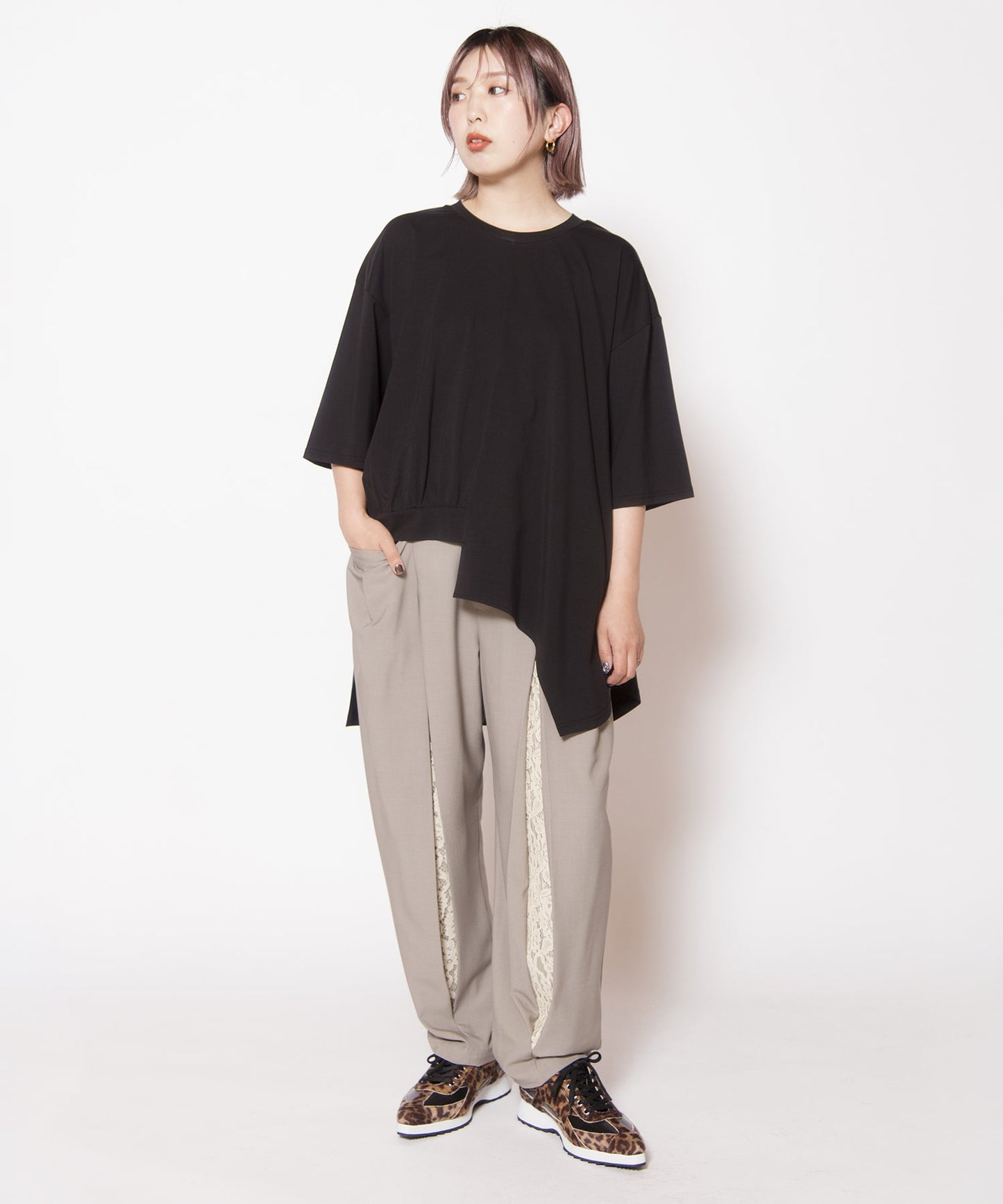 GRAY BEIGE styling(159cm)