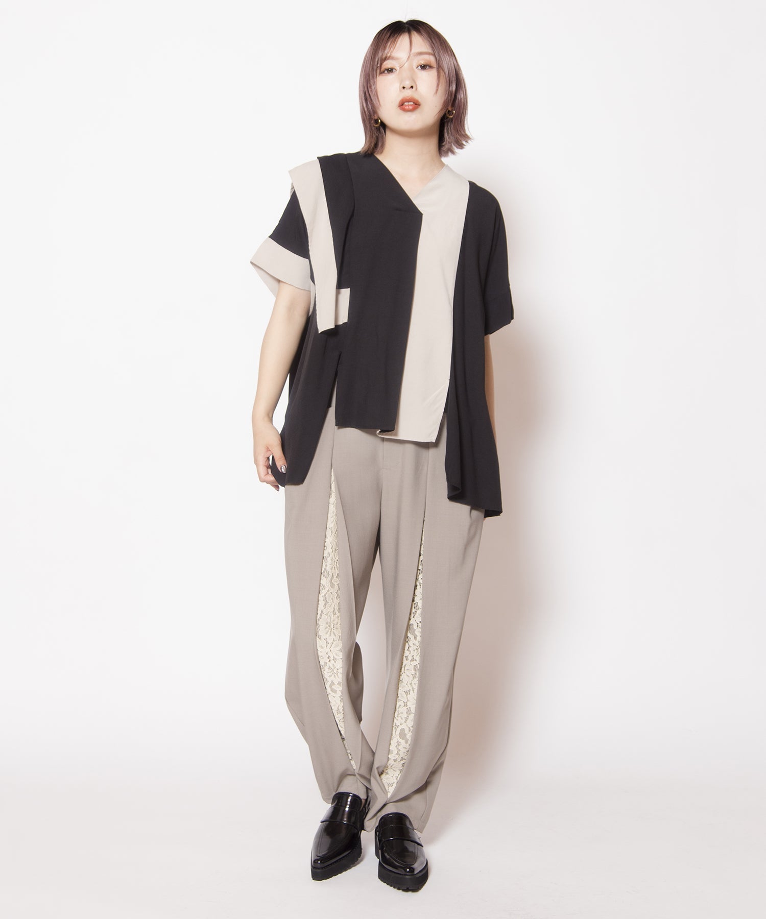 GRAY BEIGE styling(159cm)