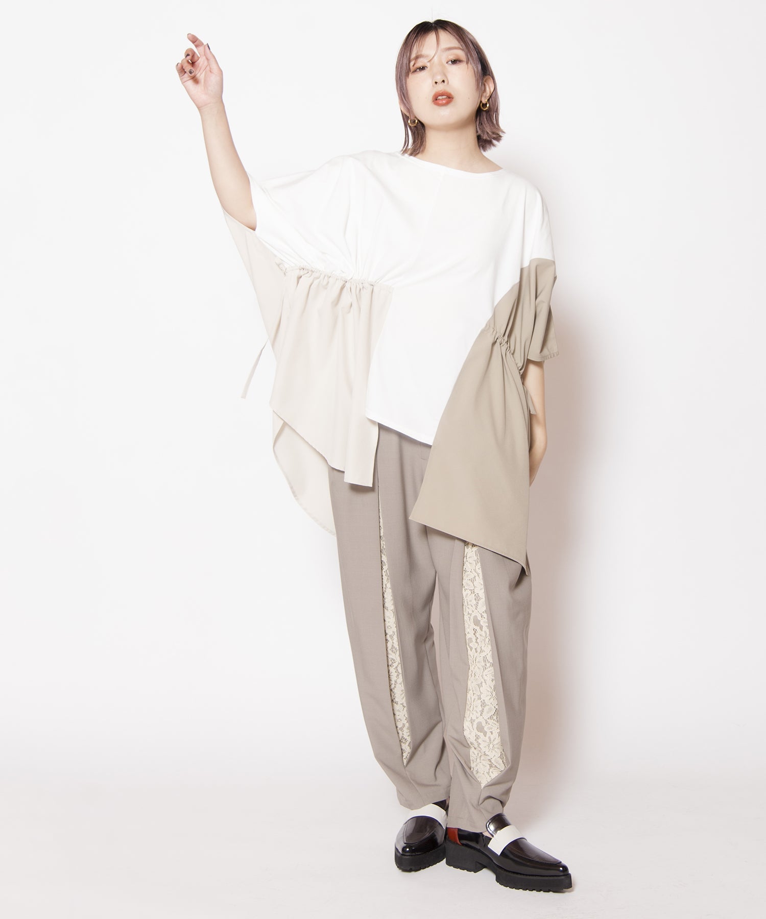 GRAY BEIGE styling(159cm)