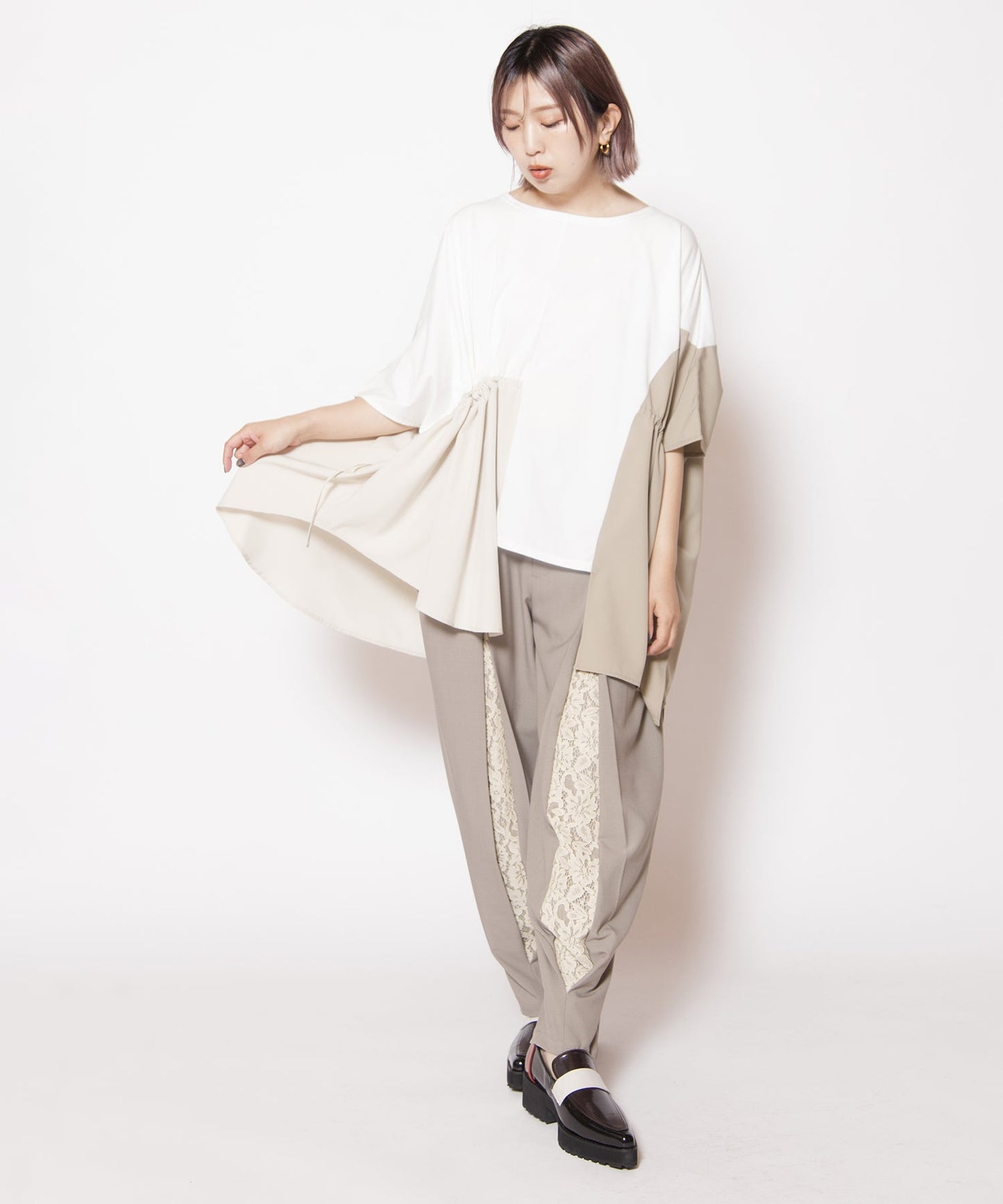 GRAY BEIGE styling(159cm)