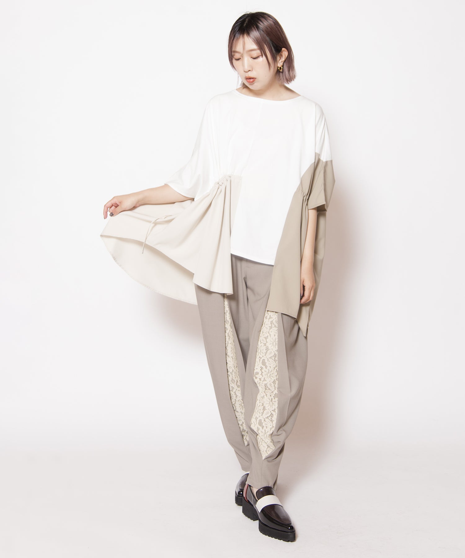 GRAY BEIGE styling(159cm)