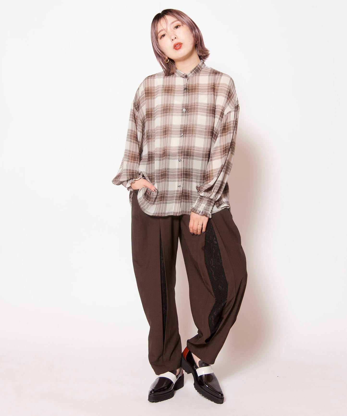 D.BROWN styling(159cm)