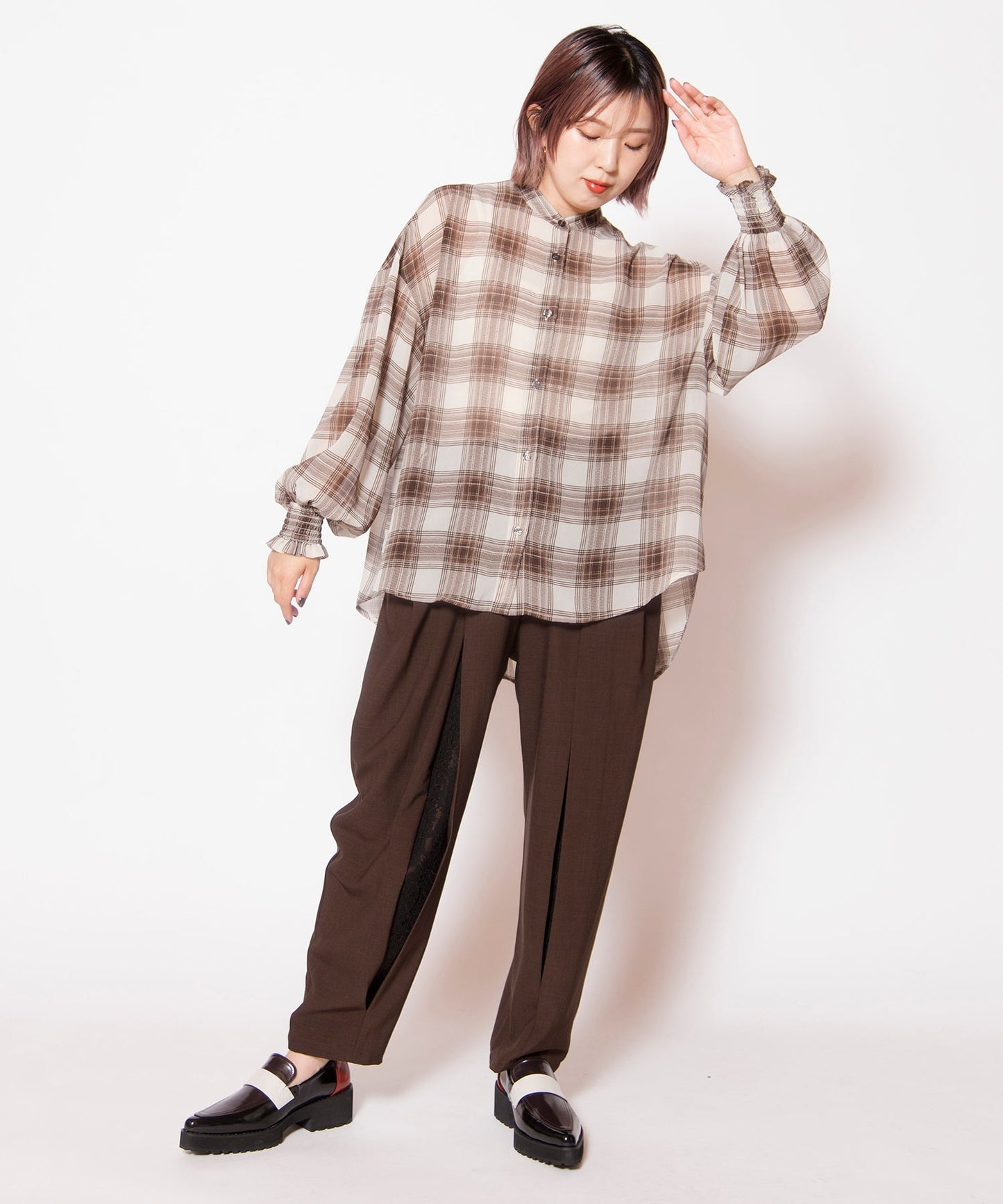 D.BROWN styling(159cm)