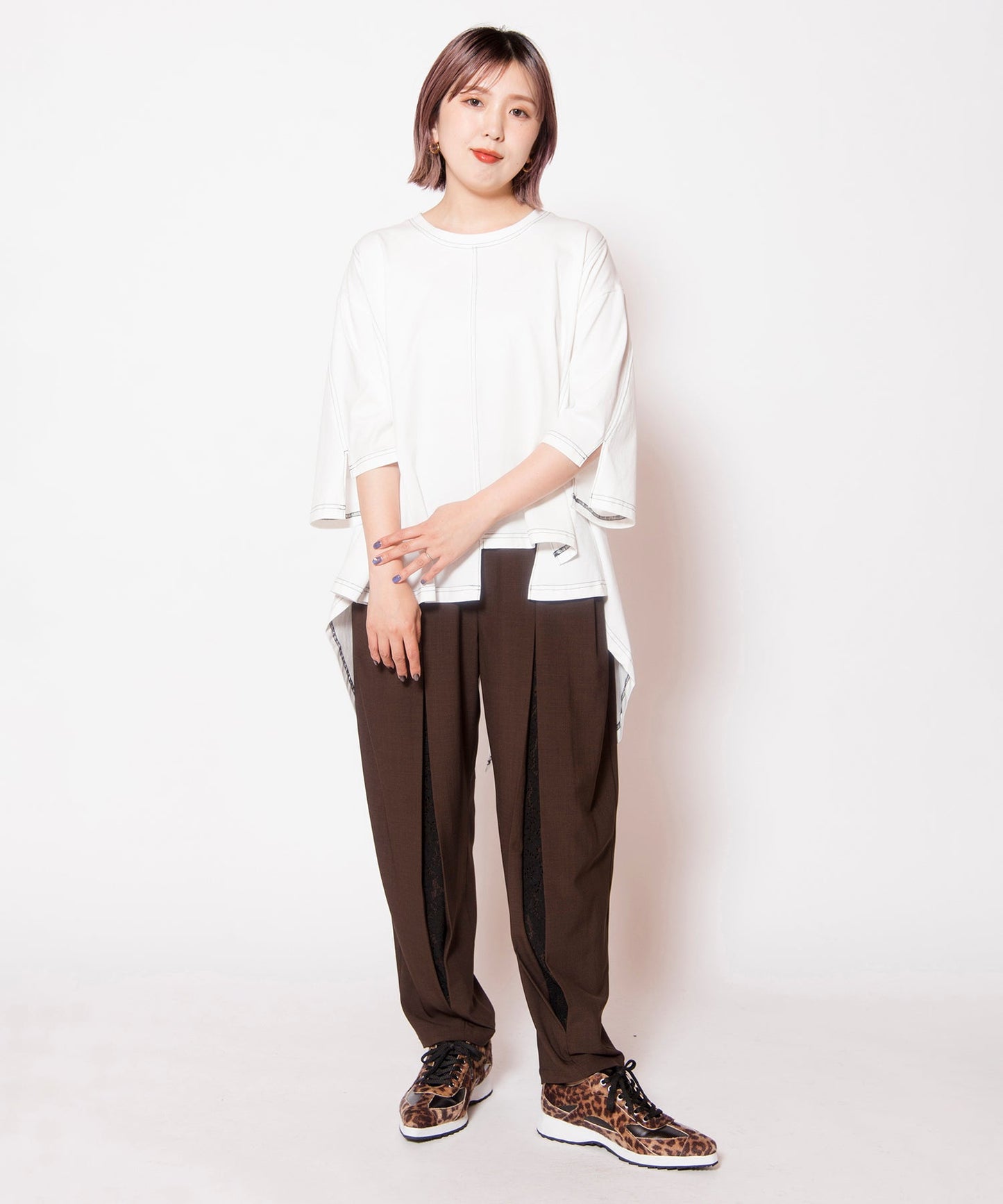 D.BROWN styling(159cm)