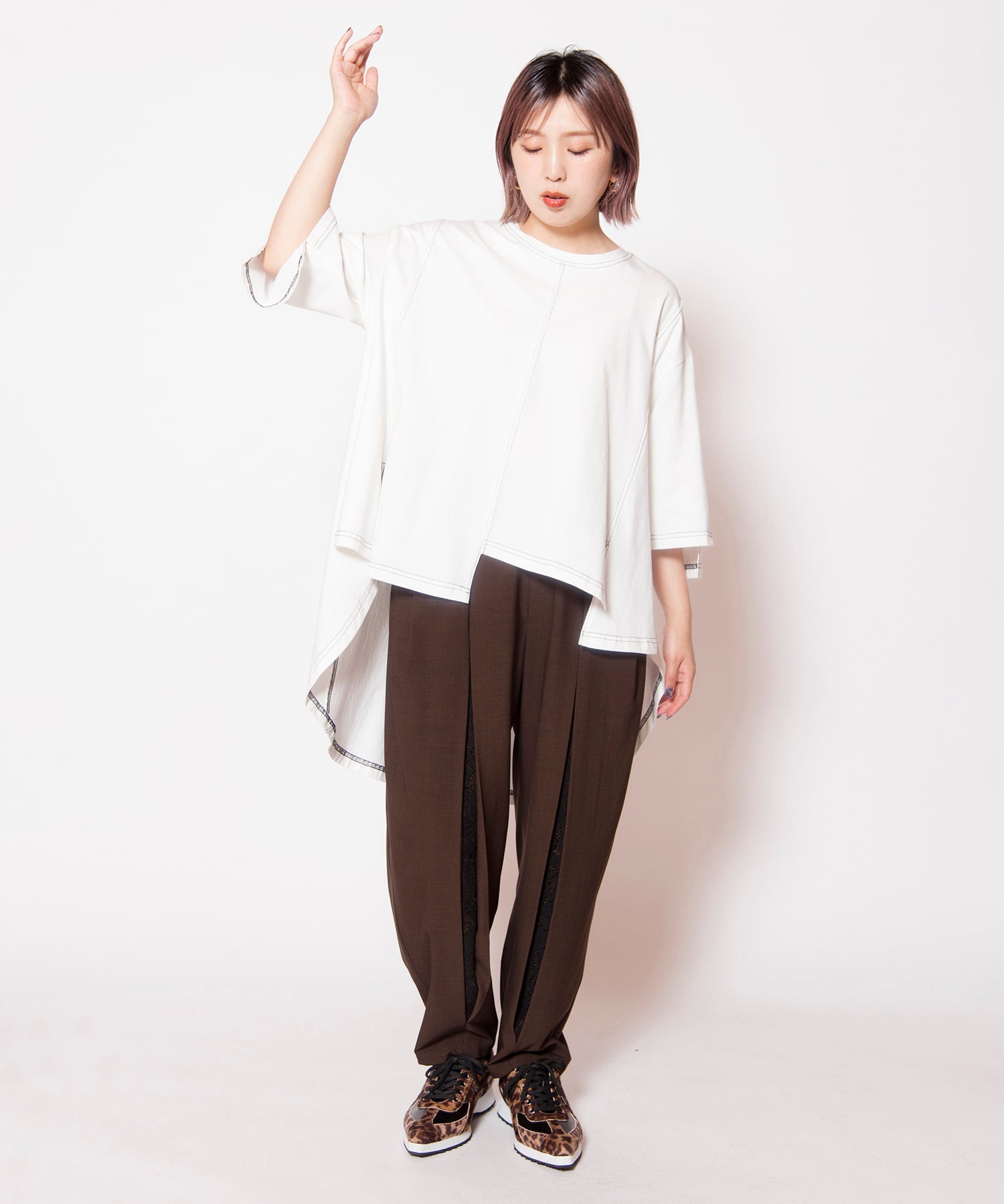 D.BROWN styling(159cm)